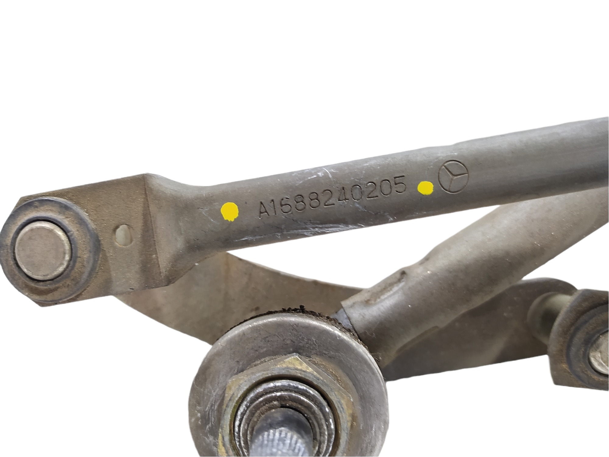 Motor Limpador Dianteiro Mercedes Benz A160 1999 V388 4