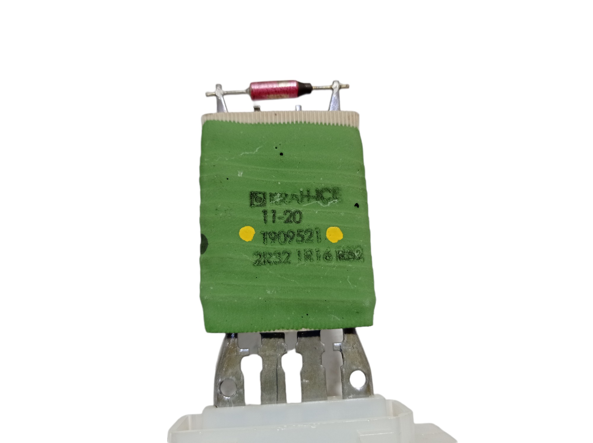 Resistencia Ar Condicionado Renault Sandero 1.0 3cc 2021 5