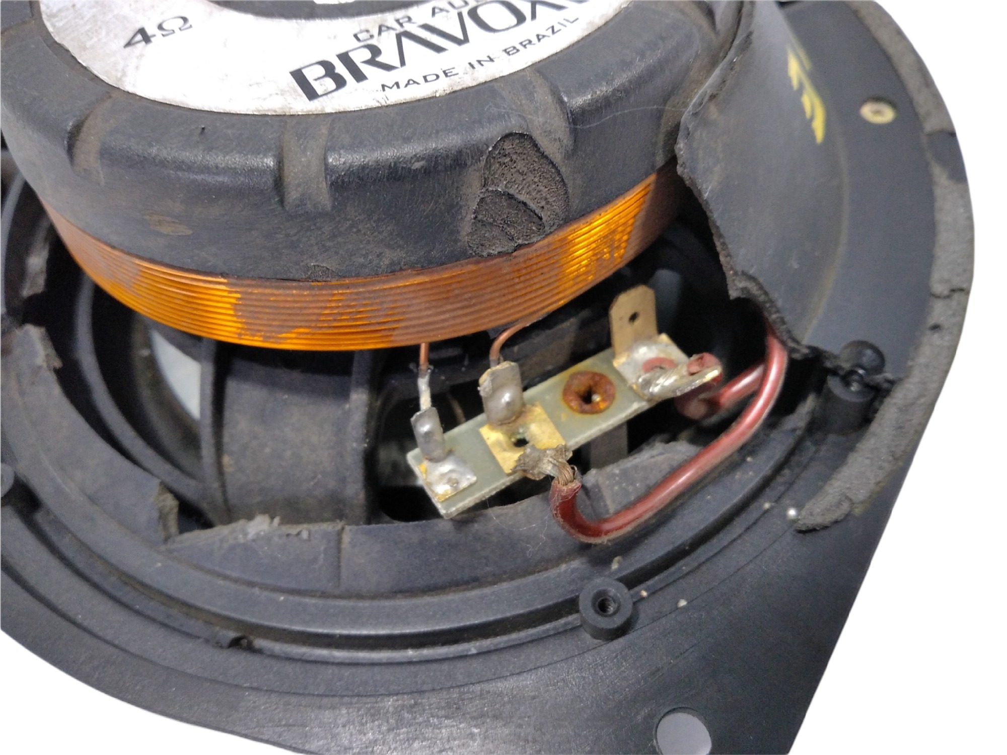 Alto Falante Dianteiro Esquerdo Subaru Legacy 2002 V358 7