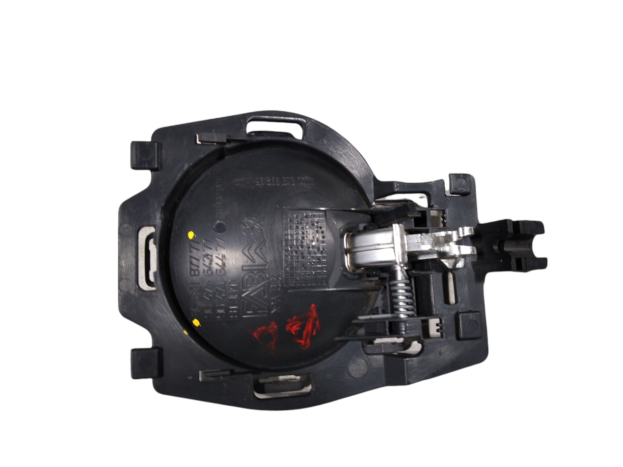 Maçaneta Interna Dianteira Direita Citroen C3 1.4 2008 V244 4