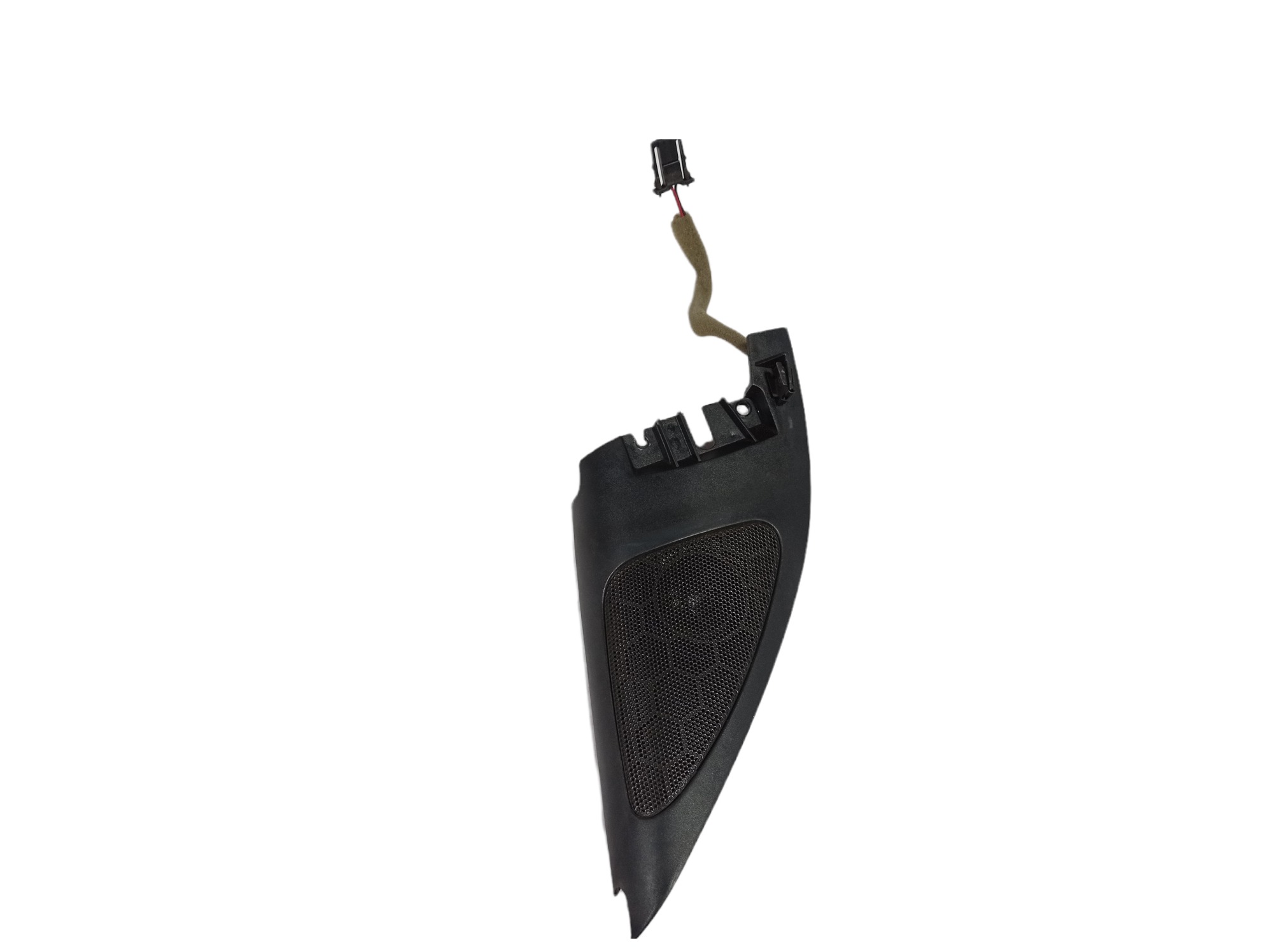 Acabamento Interno Retrovisor Direito Vw Golf 2009 V435 Preto 4