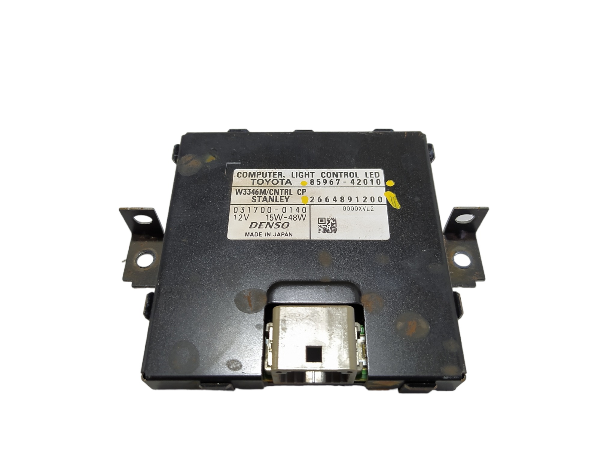 Módulo Controle Led Farol Direito Toyota Rav4 2.0 2018 V553 6