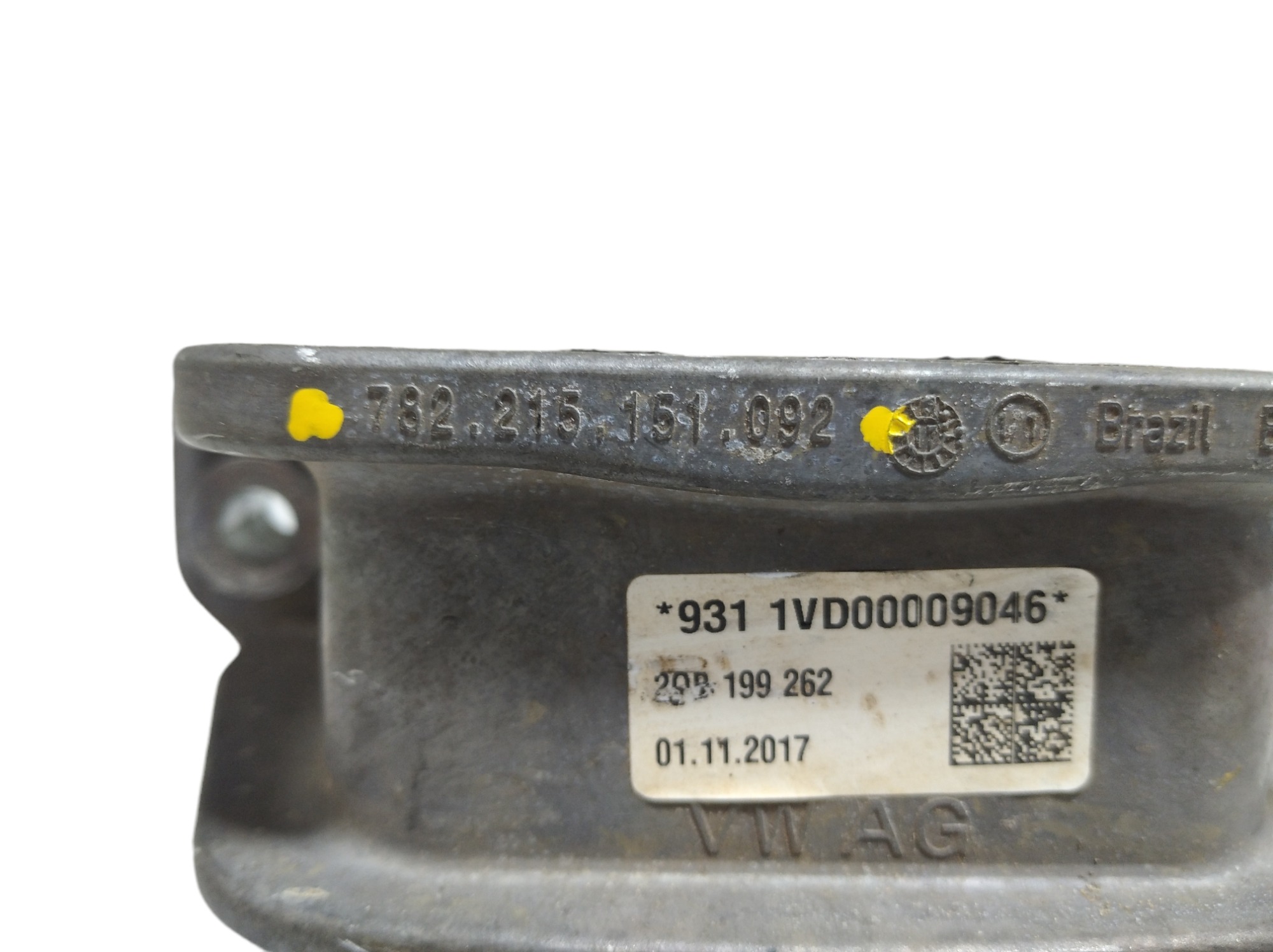 Coxim Motor Vw Polo 1.0 3cc 2018 V329 8