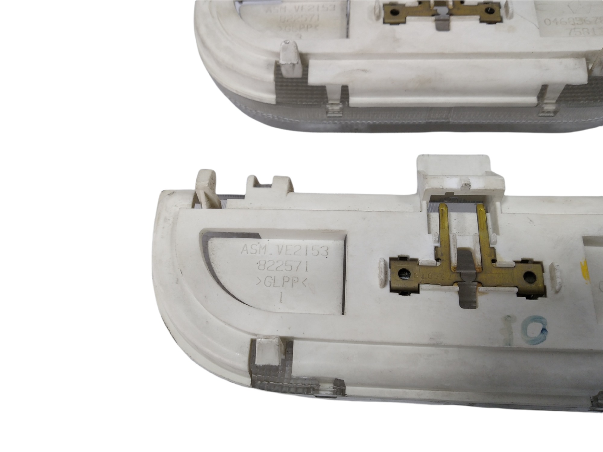 Luz Cortesia Tampa Traseira Chrysler Grand Caravan 2005 V368 6