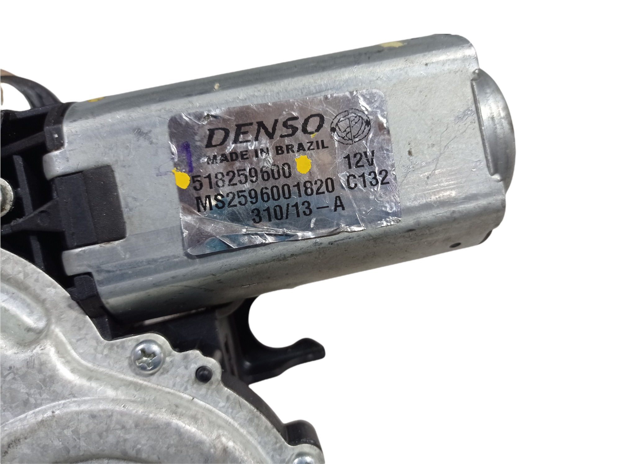 Motor Limpador Traseiro Idea Stilo 2011 A 2017 518259600 M 7