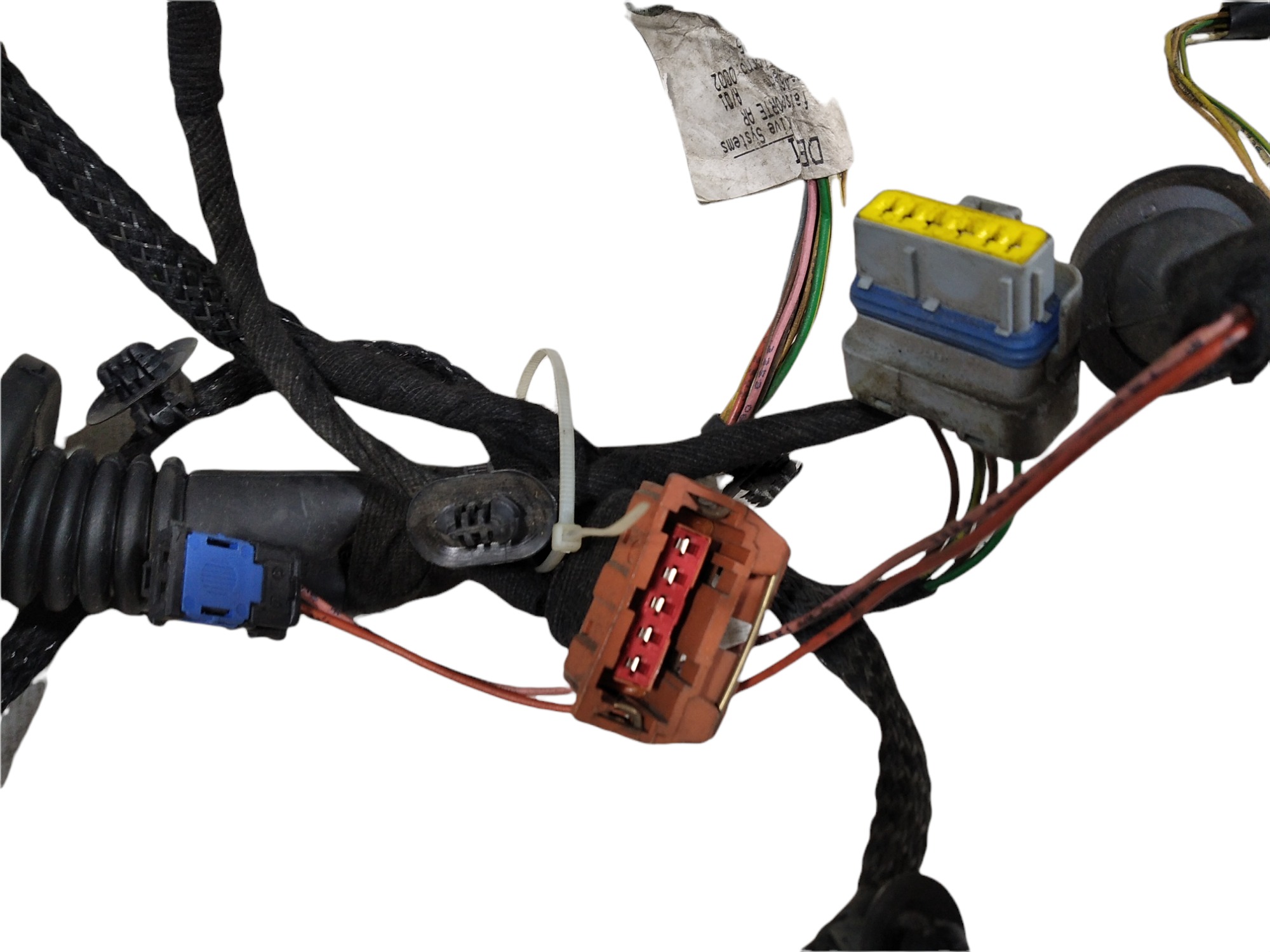 Chicote Eletr Porta Traseira Direito Peugeot 307 2005 V128 3