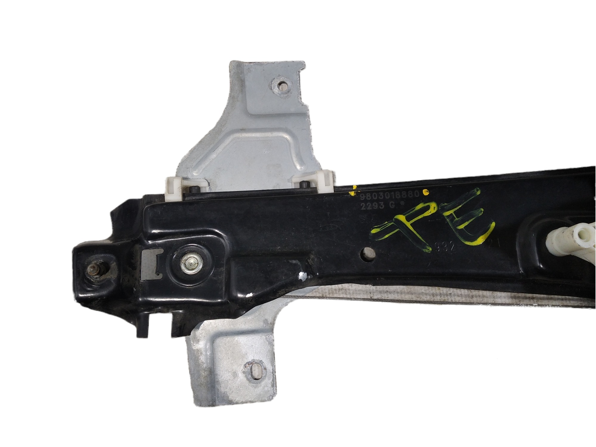 Máquina Vidro Traseiro Esquerdo Peugeot 208 2014 V312 4