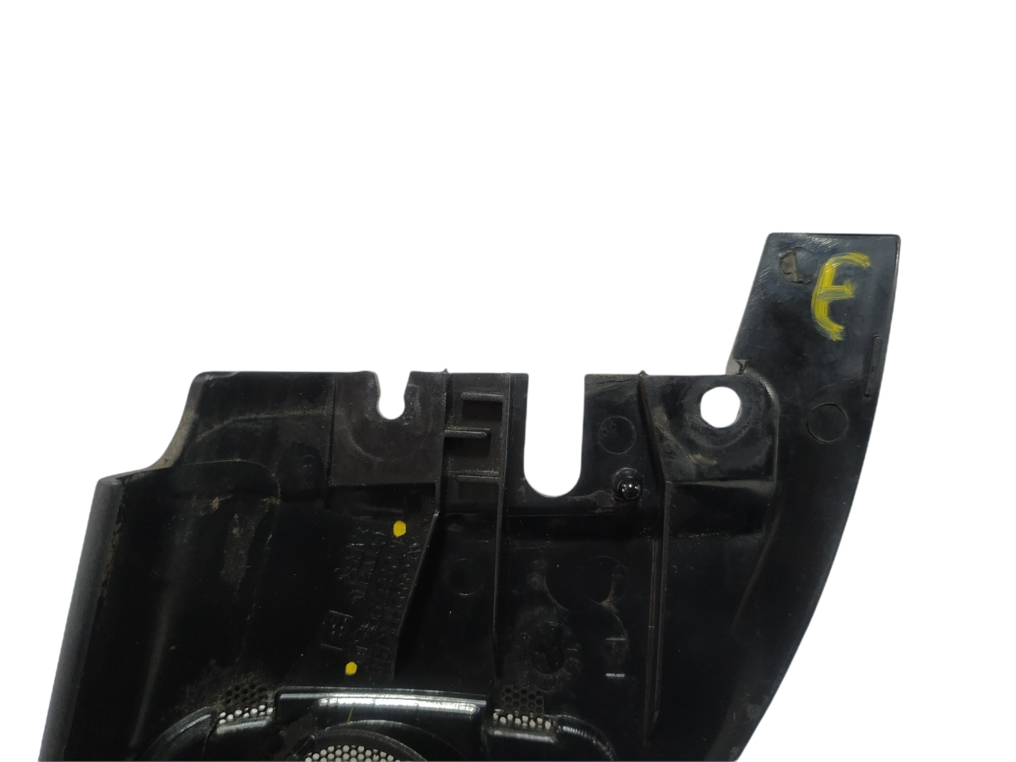 Acabamento Retrovisor Esquerdo Vw Golf 2002 V364 Preto 5