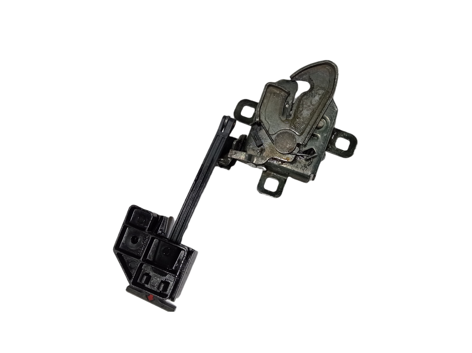 Fechadura Capo Fiat Stilo 1.8 2003 V40 46806405 5