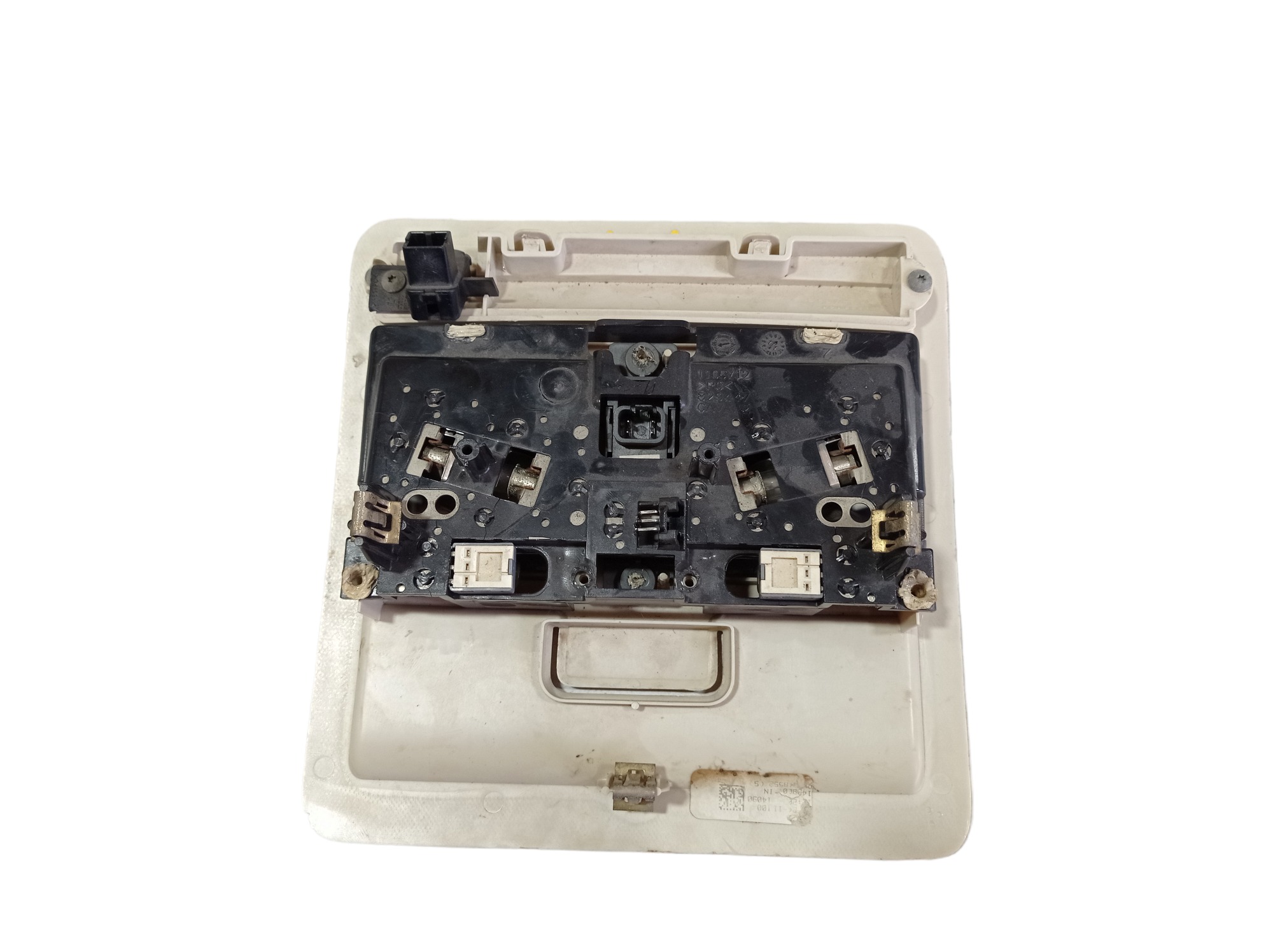 Luz Cortesia Teto Dianteiro Jeep Cherokee Ltd 2012 V561 8