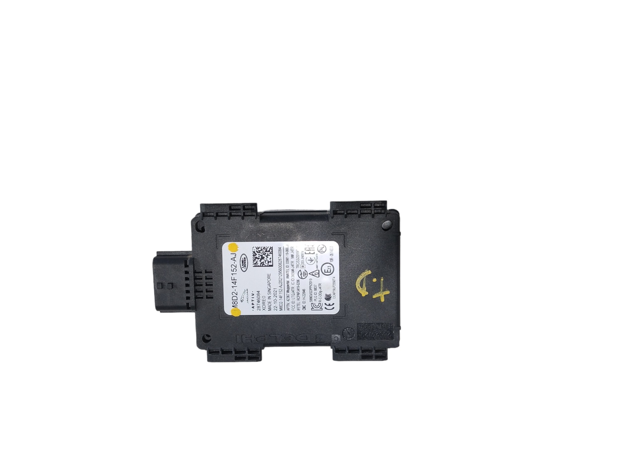 Sensor Ponto Cego Traseira Direita Evoque 2.0 2022 V572 7