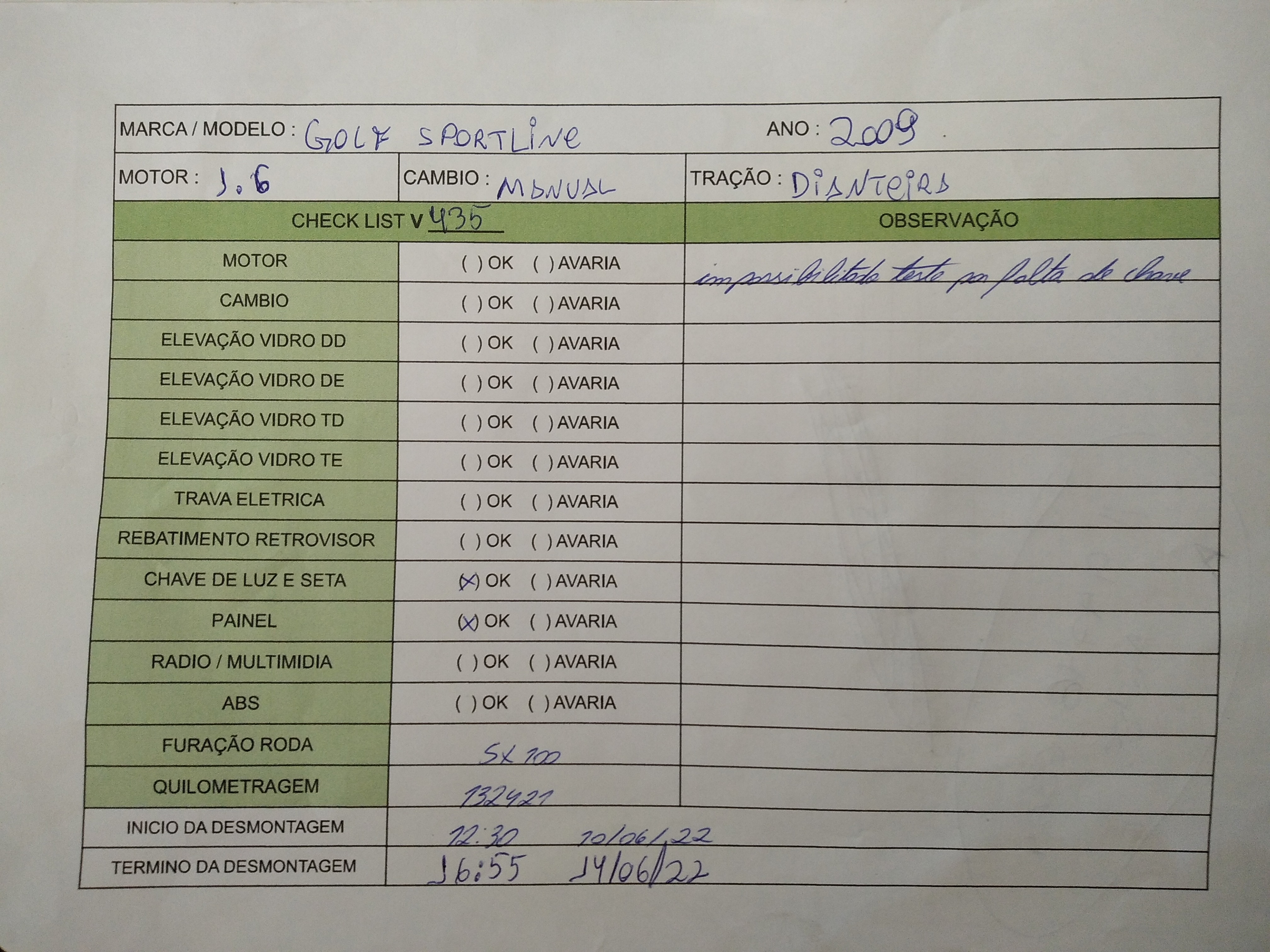 Sucata Peugeot 2008 1.6 16v 2017 v437 informações gerais 1
