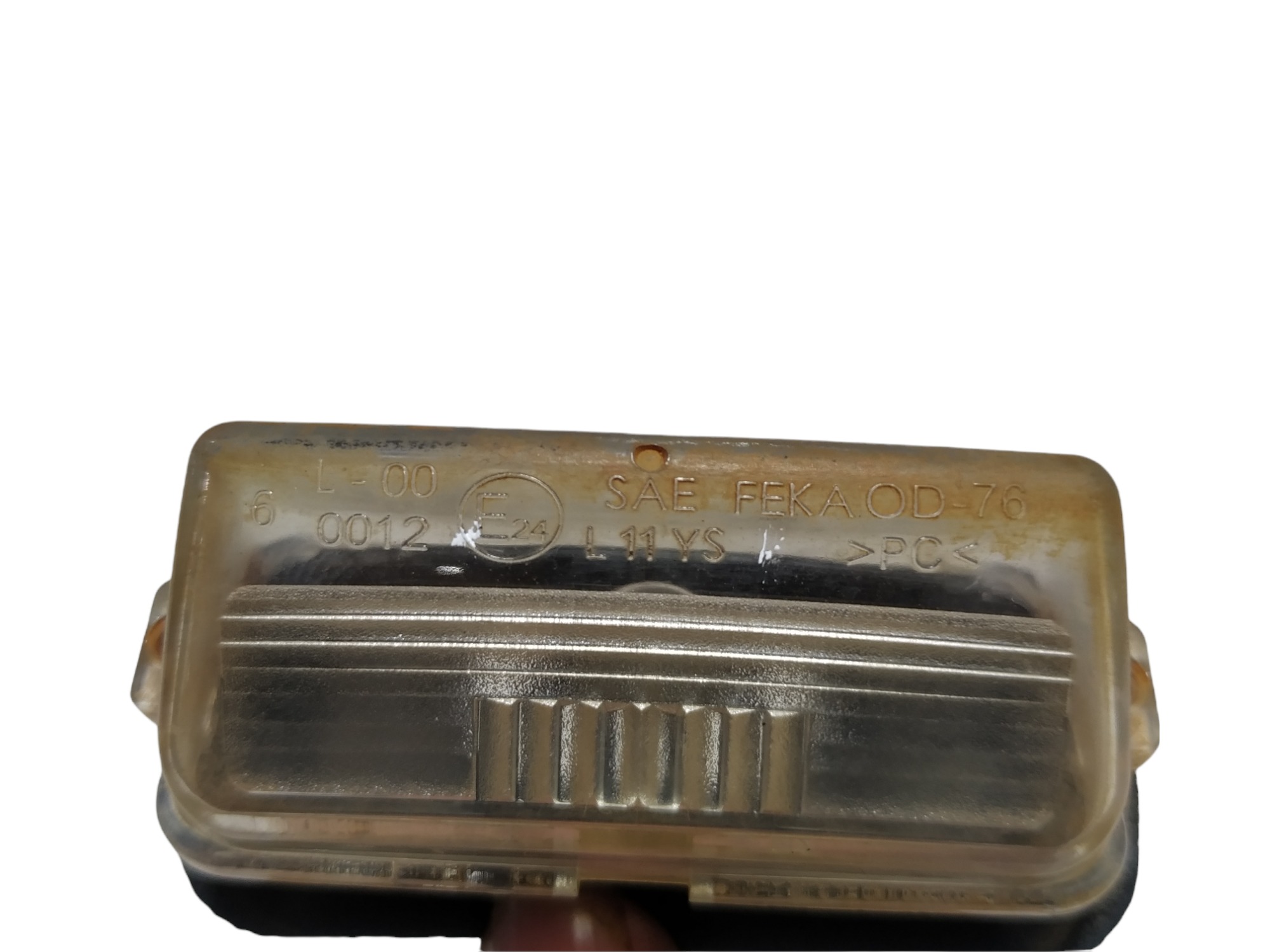 Par Luz De Placa Toyota Corolla 2014 A 2018 V320 7