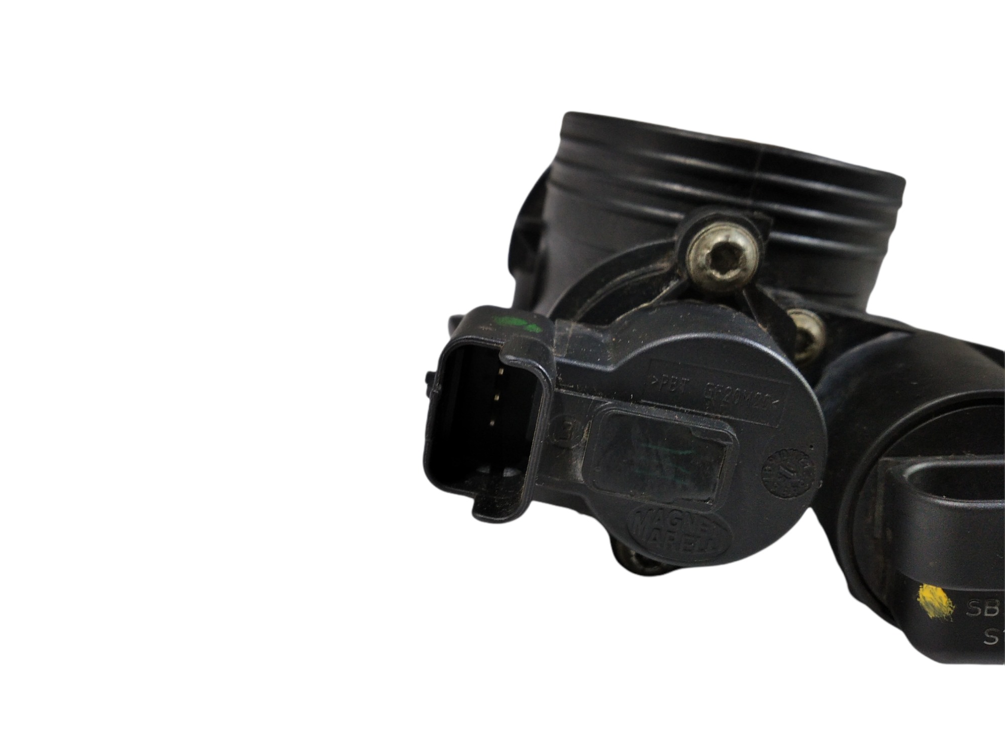 Tbi Corpo Borboleta Peugeot 206 2005 V273 2