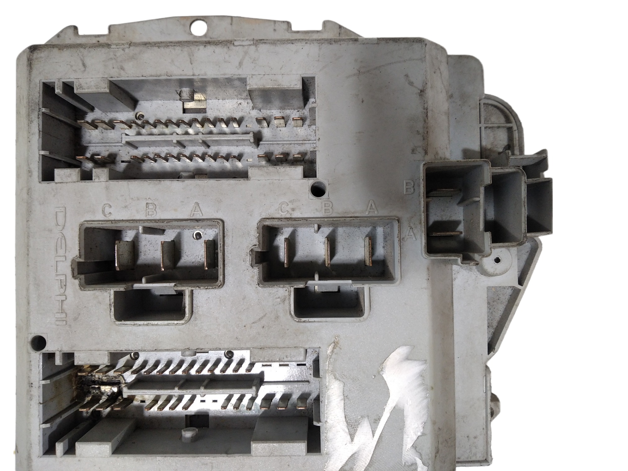 Caixa De Fusível Fiat Punto 2008 51815339 V112 7