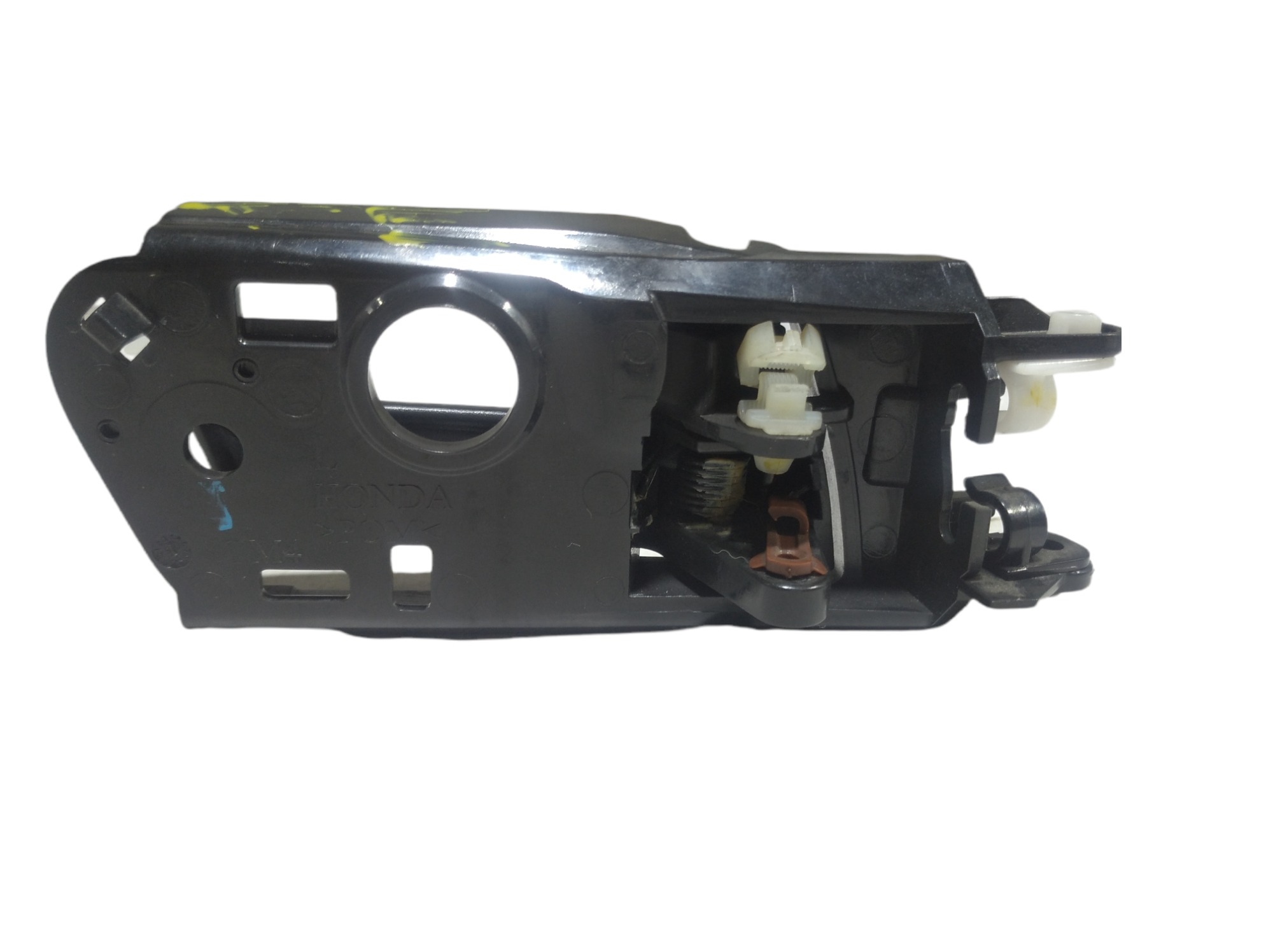 Maçaneta Interna Traseira Esquerda Honda City 2010 V296 Preto Traseira 6