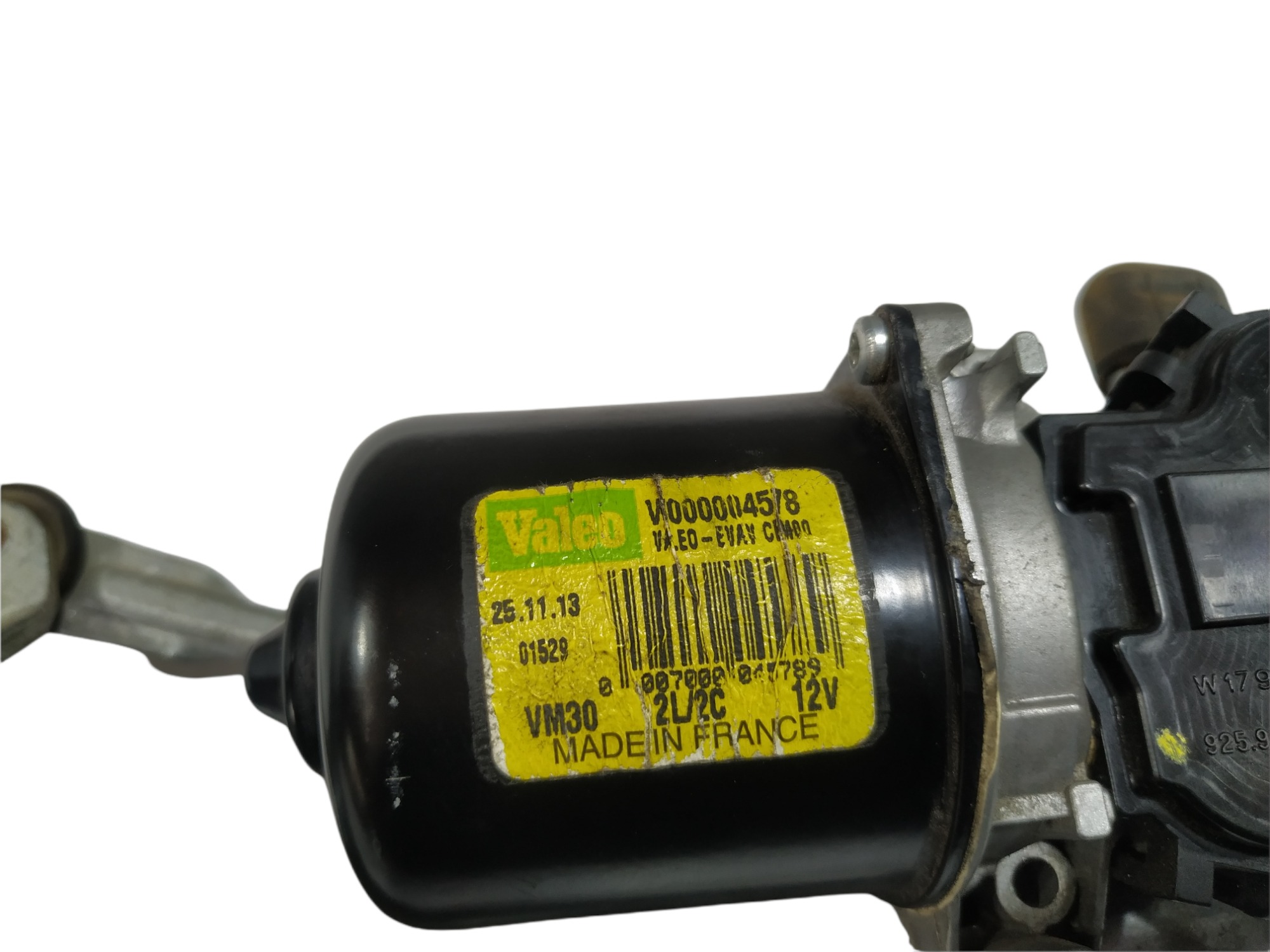 Máquina Limpador Dianteiro Citroen C3 2014 V297  9259072 9