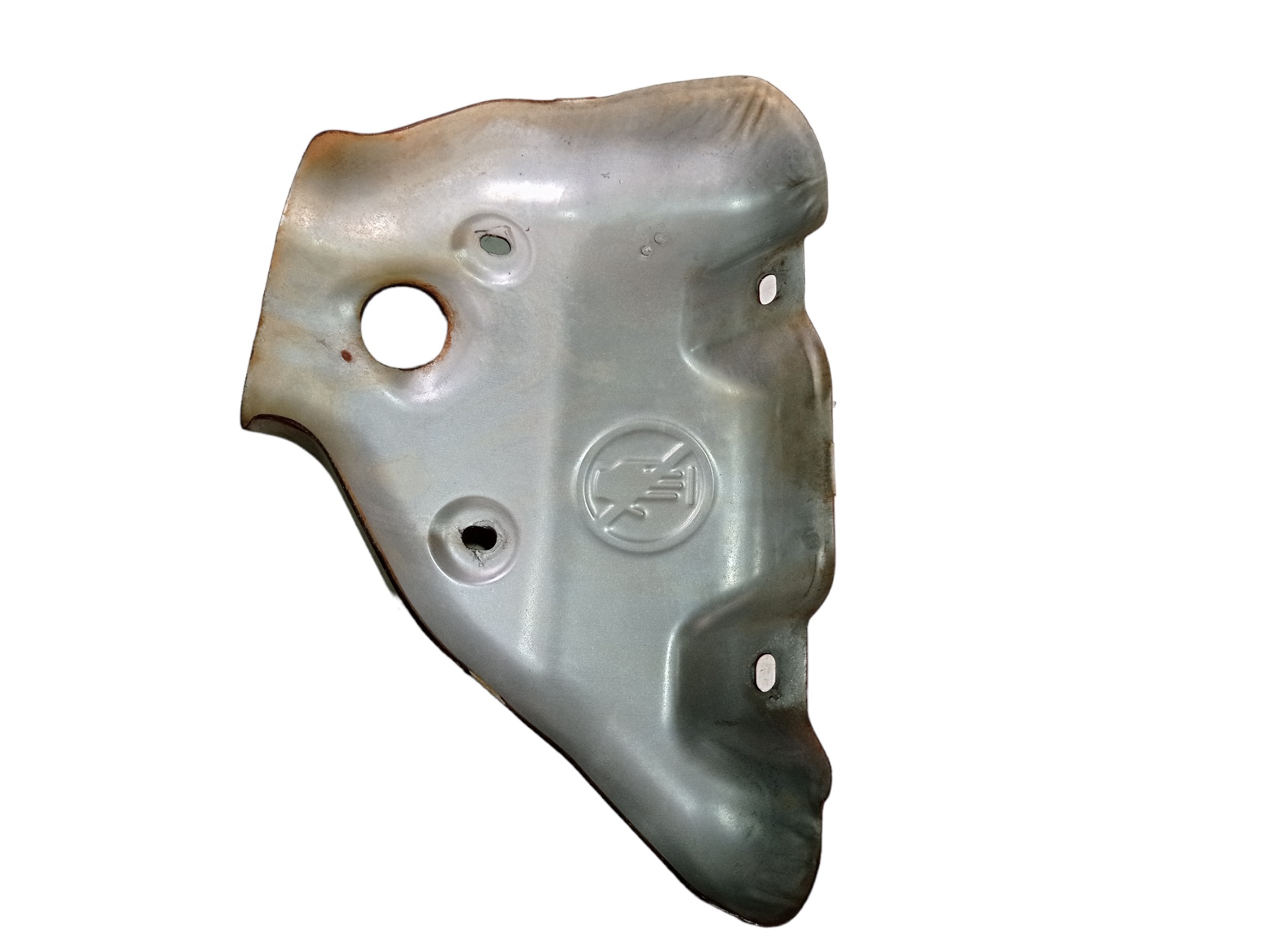 Defletor Coletor De Admissão Jac T6 2.0 2016 V554 7