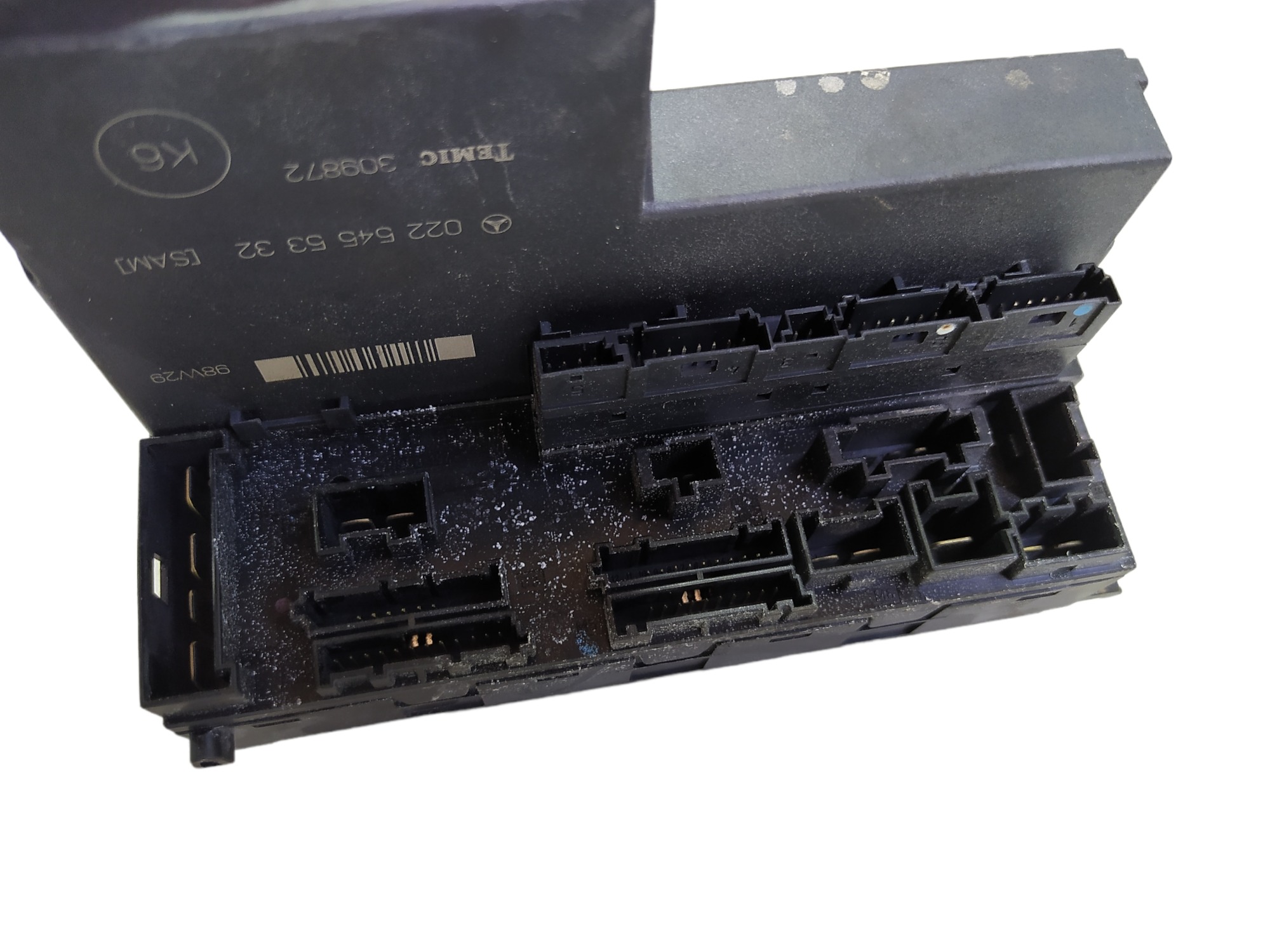 Central Caixa Fusível Externa Mercedes C230 2.3 1998 V483 9