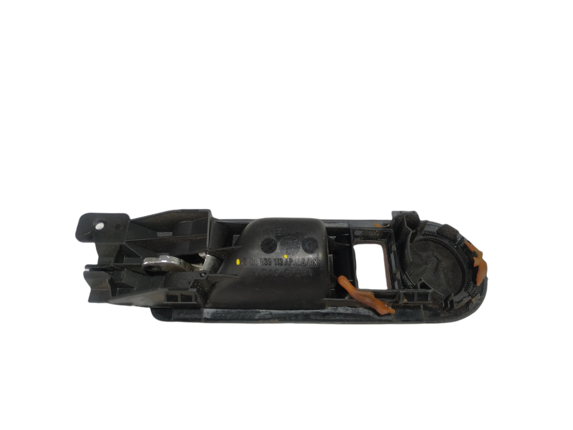 Maçaneta Interna Traseira Esquerda Vw Golf 2002 V364 Preto 6