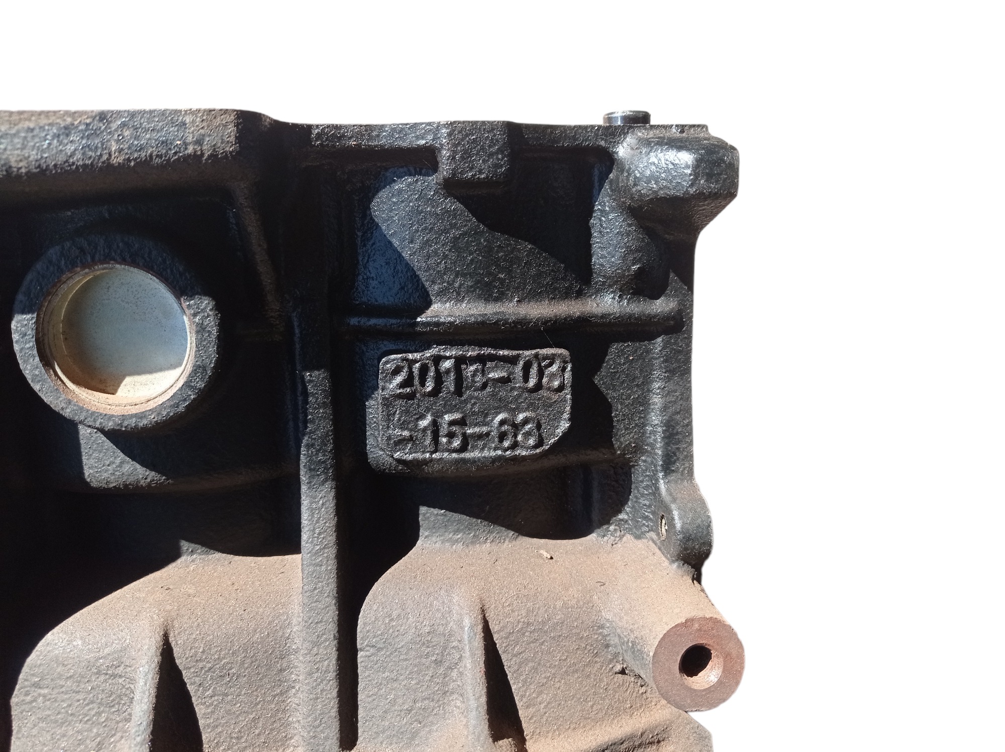 Bloco Do Motor Lifan 530 1.5 16v 2015 V567 6