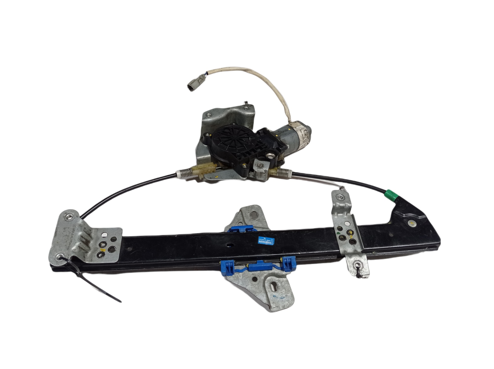 Máquina Vidro Traseiro Direito Honda Fit 2003 2008 V07 4