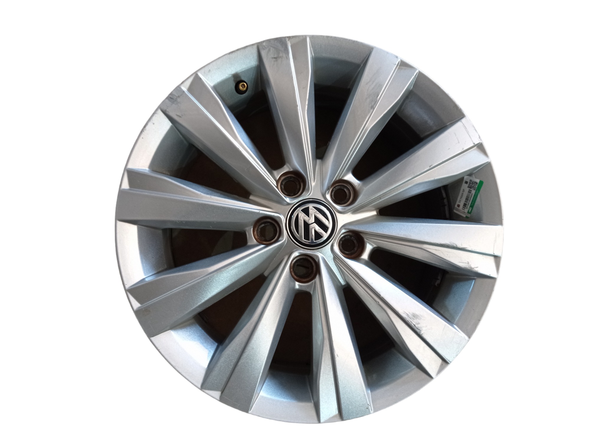 Roda Aro 15 5×100 Vw Virtus 2017 A 2021 V559