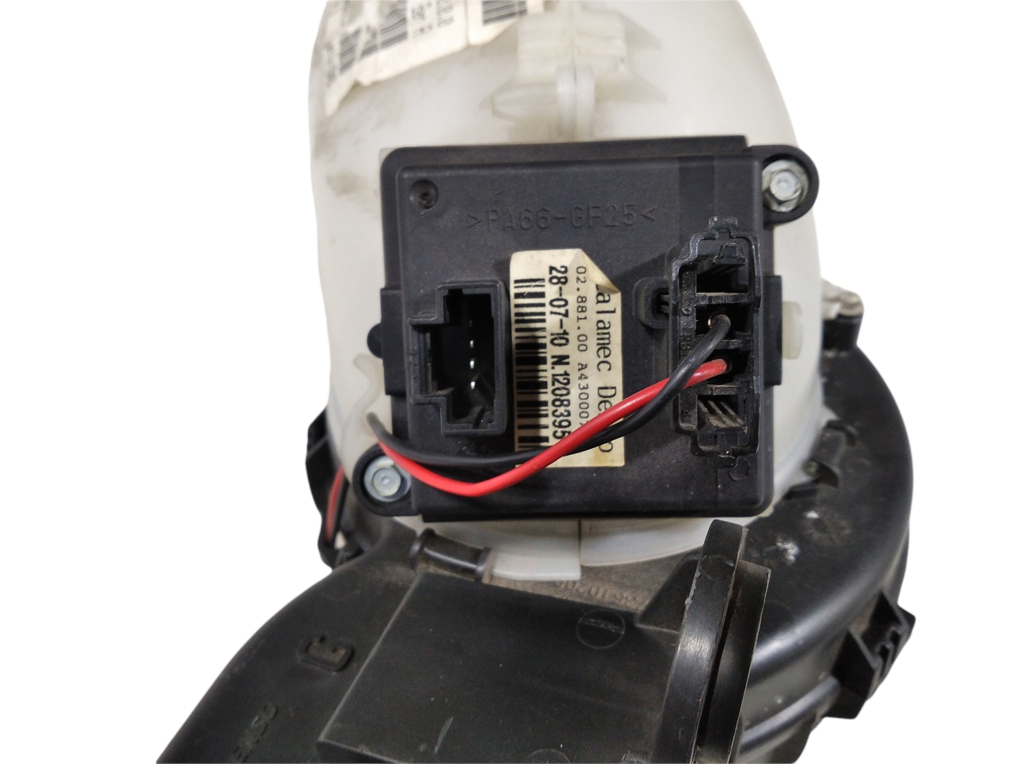 Motor Ar Traseiro Esquerda Citroen C4 Pic Glxa 2010 V227 4