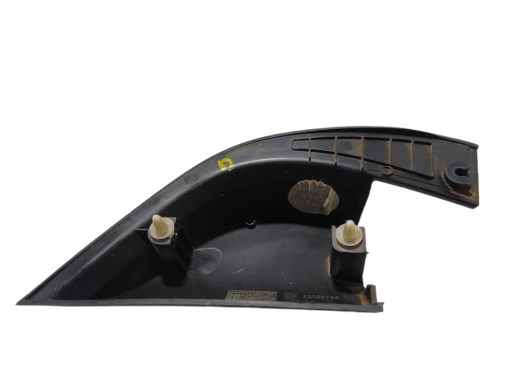 Acabamento Interno Retrovisor Direito Gm Prisma 2018 V486 Preto 2