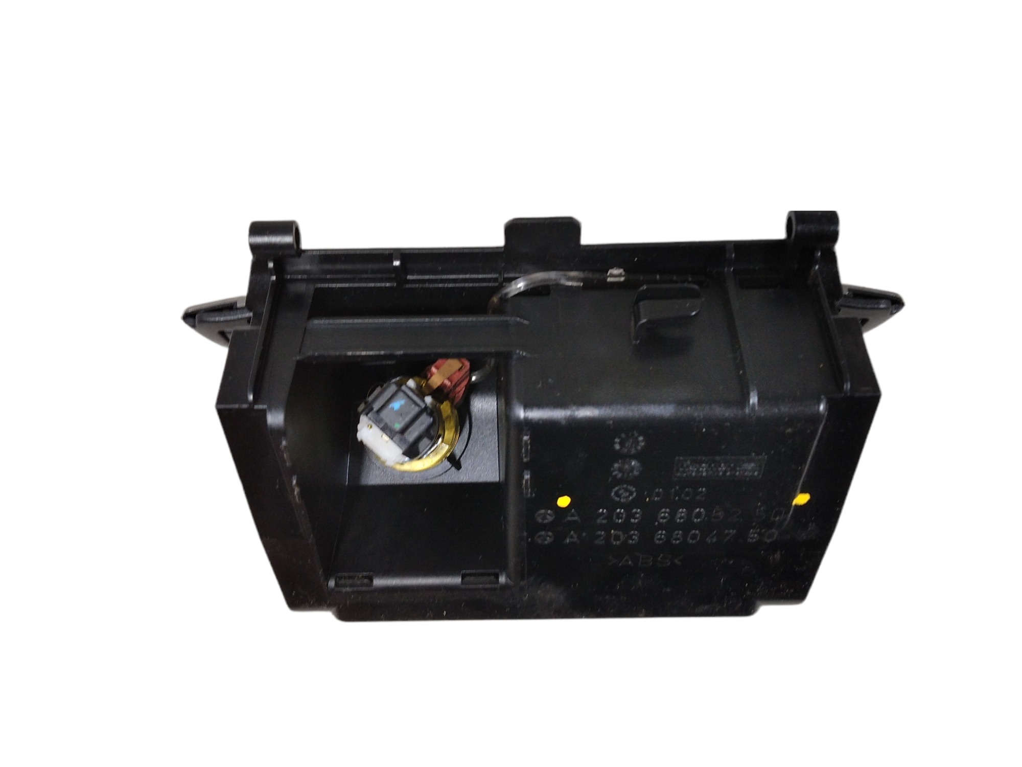 Cinzeiro Porta Treco Mercedes Benz C200 C320 2005 V91 7