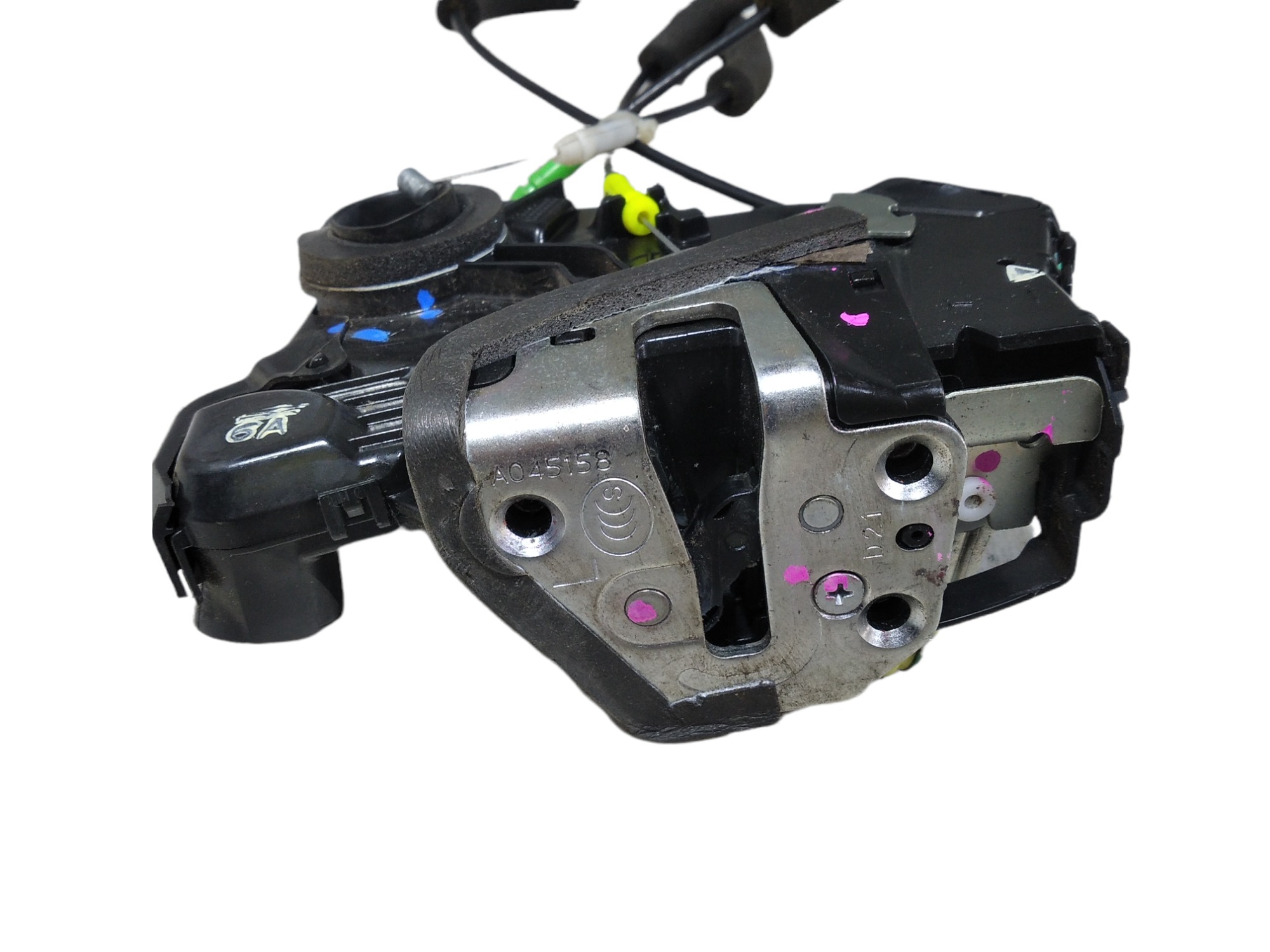 Fechadura Porta Dianteira Esquerda Jac T6 2019 V345 5