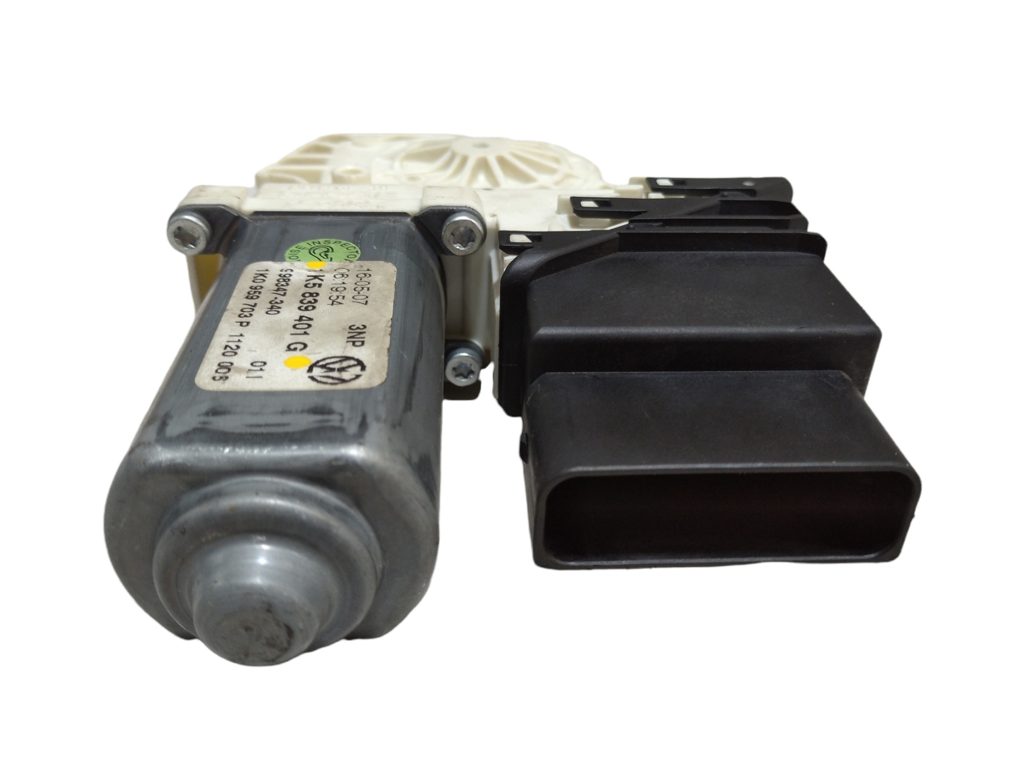 Motor Máquina Vidro Traseiro Esquerdo Vw Jetta 2007 V164 5