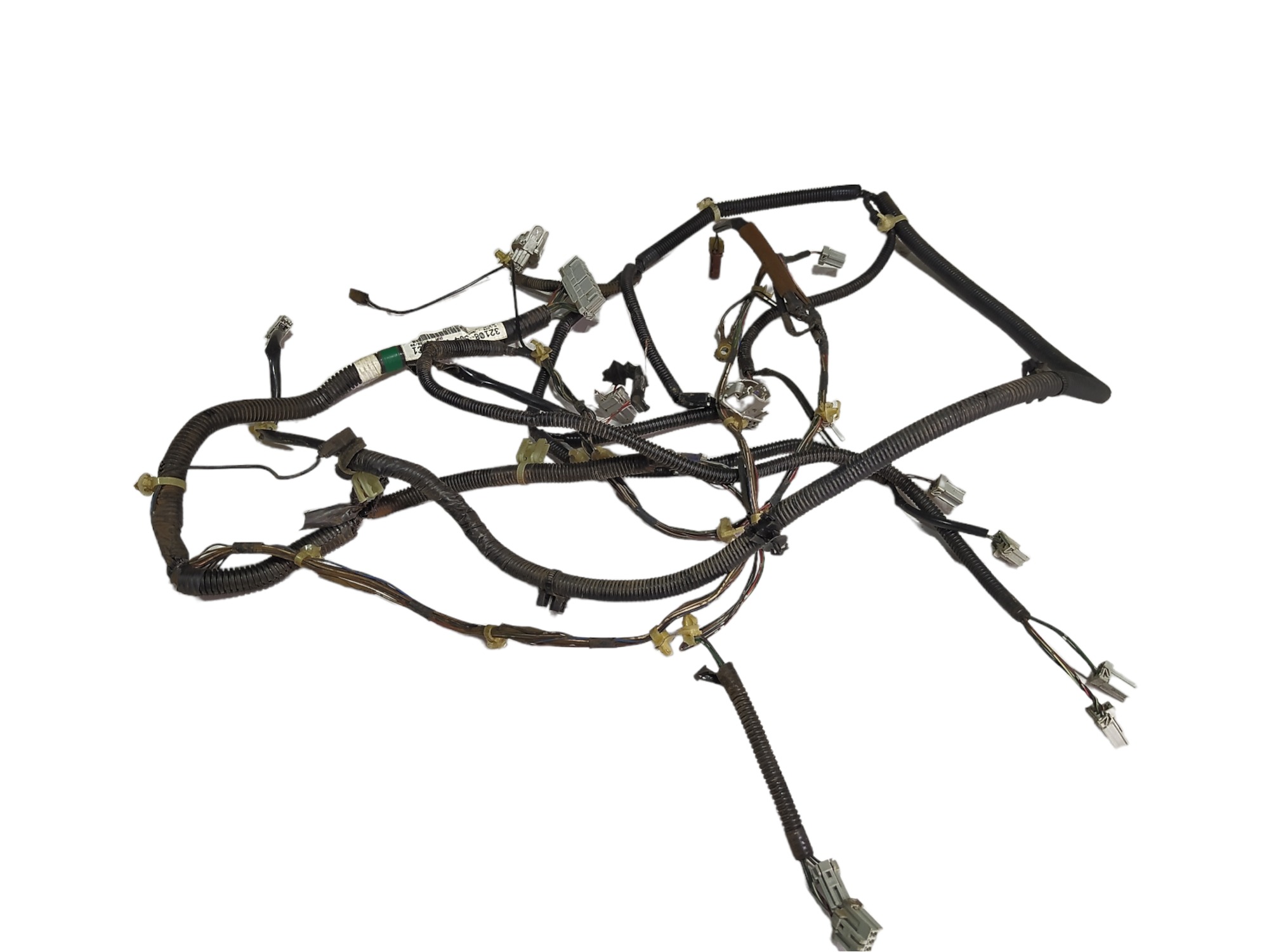 Chicote Porta Malas Honda Civic Lx 1.6 2000 V427 3