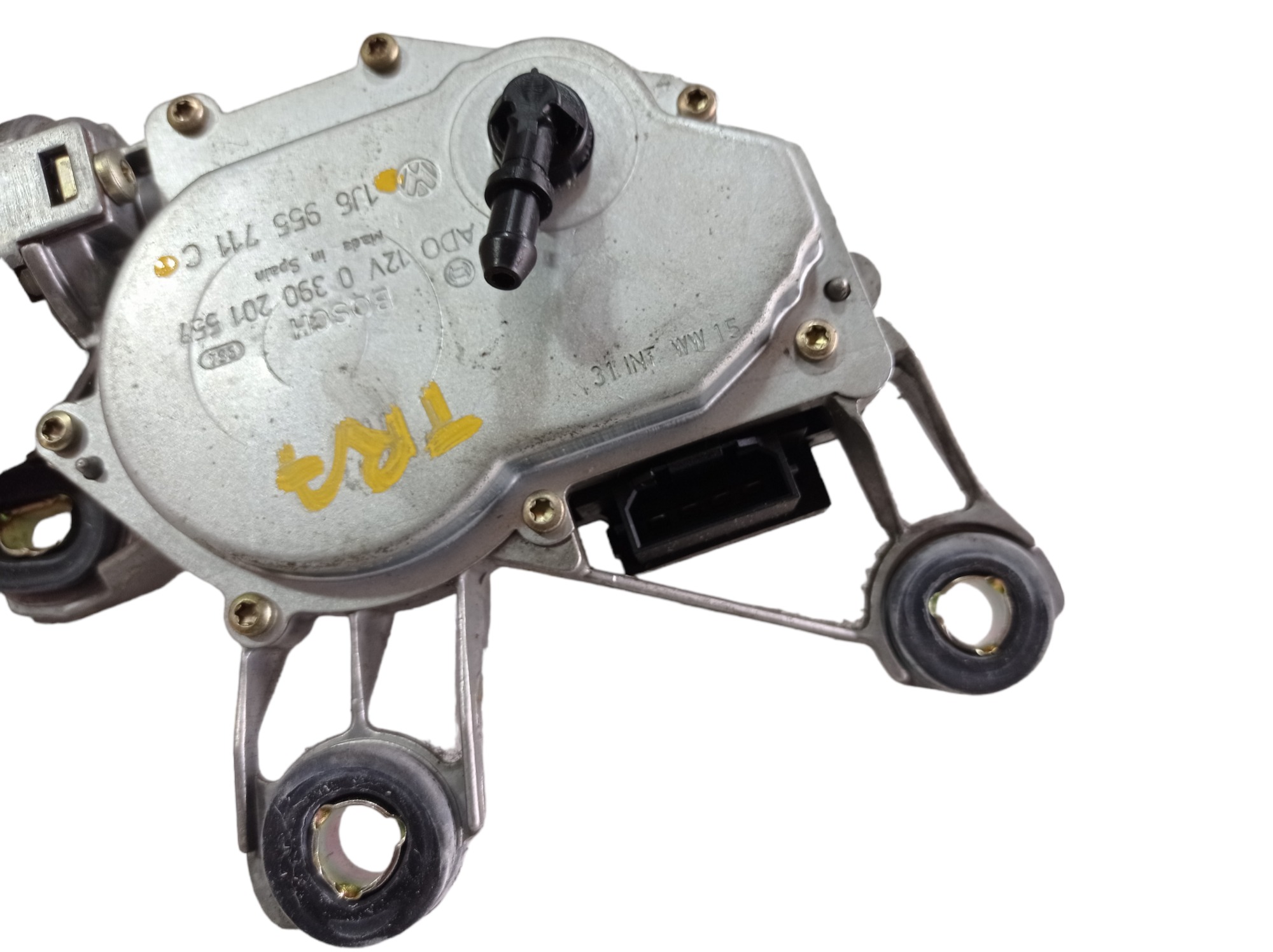 Motor Limpador Traseiro Vw Golf 2.0 2000 1j5955711c V478 2