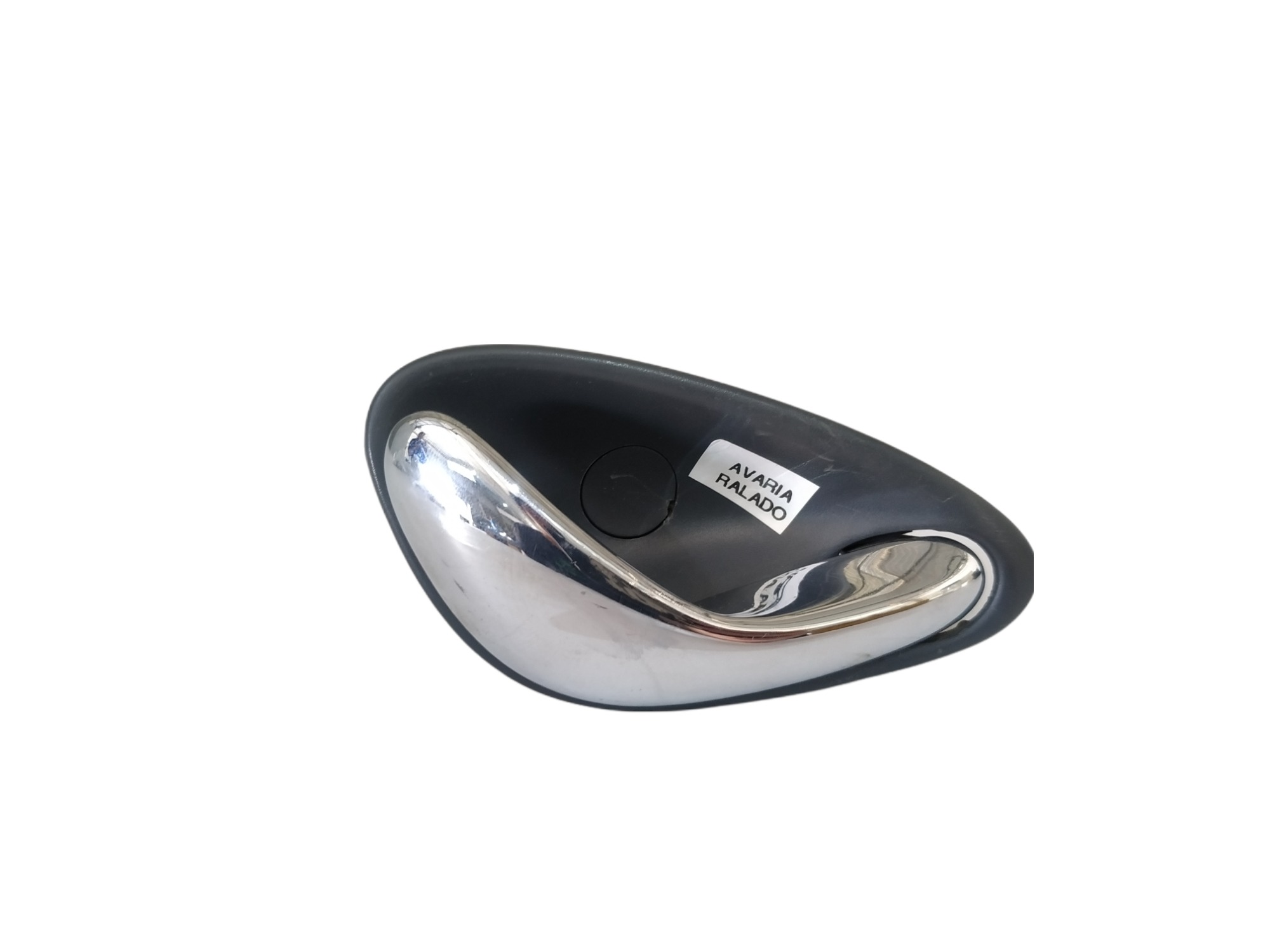 Maçaneta Interna Dianteira Direita Omega Australiano V367 Preto Dianteira 1