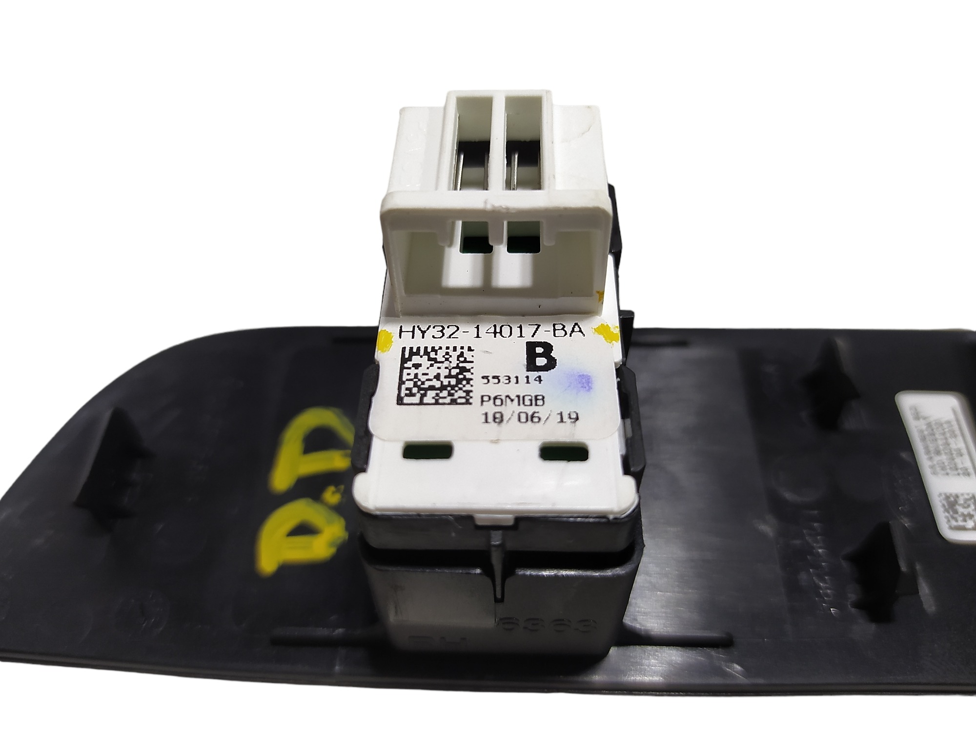 Botão Trava Porta Dianteira Direita Discovery 5 2019 V562 8