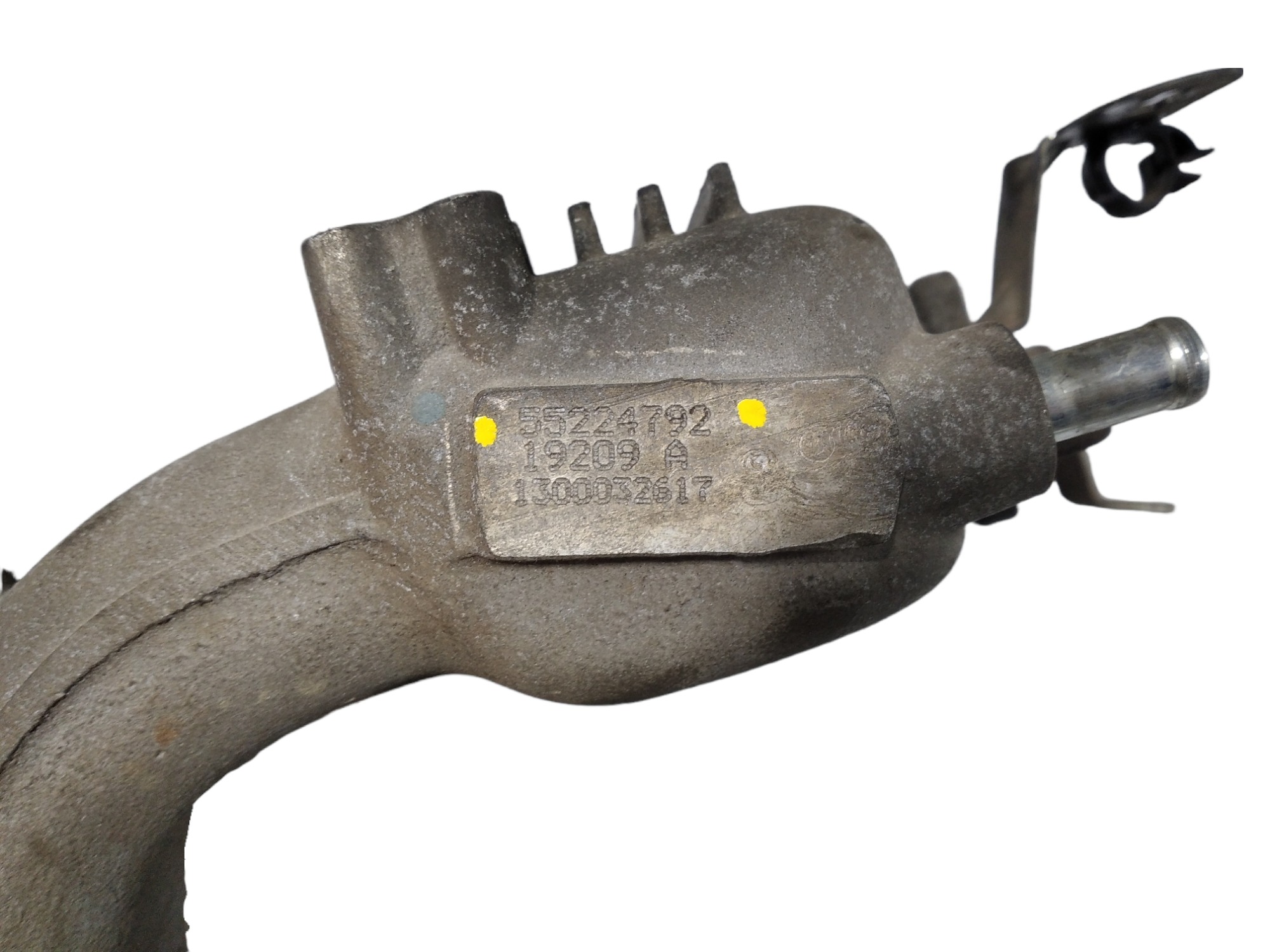 Coletor Admissão Fiat Linea Hlx 1.9 16v 2010 55224792 V433 9
