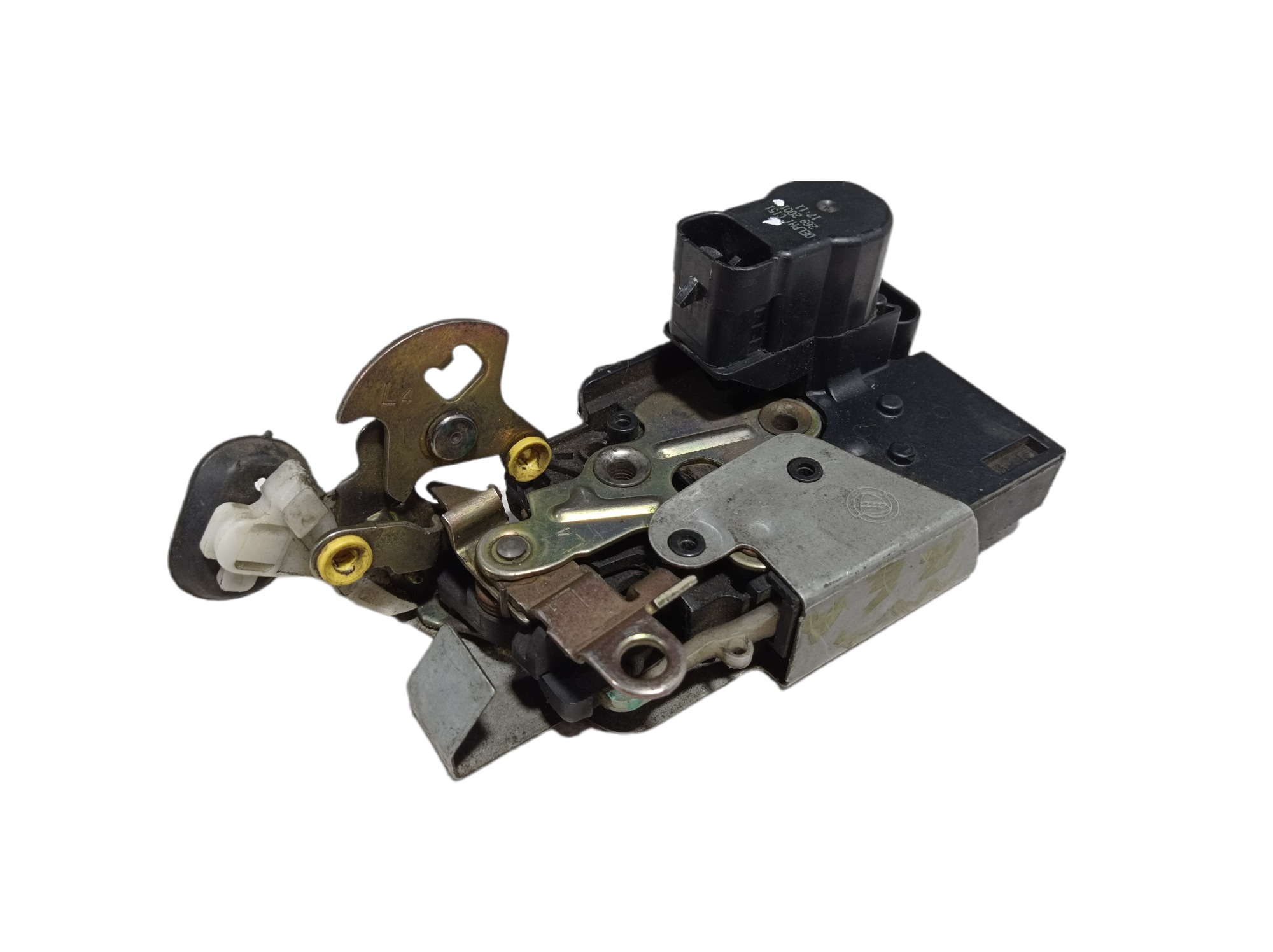 Fechadura Traseira Esquerda Fiat Marea 1999 V120 3