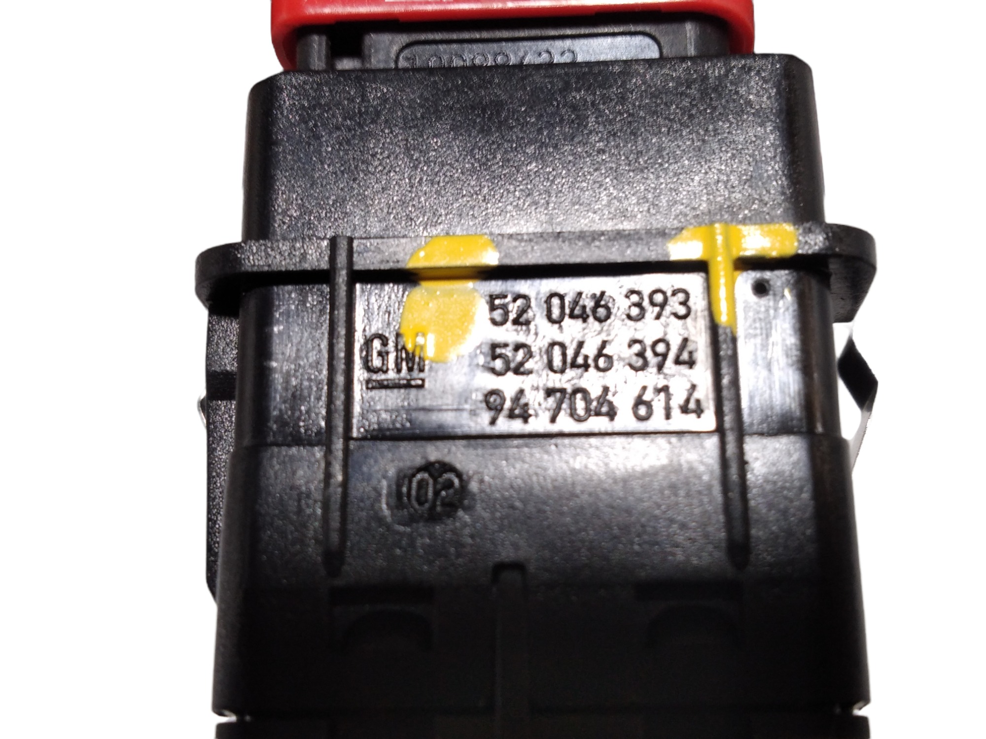 Botao Pisca Alerta Gm Prisma Onix 2019 52046393 V338 9