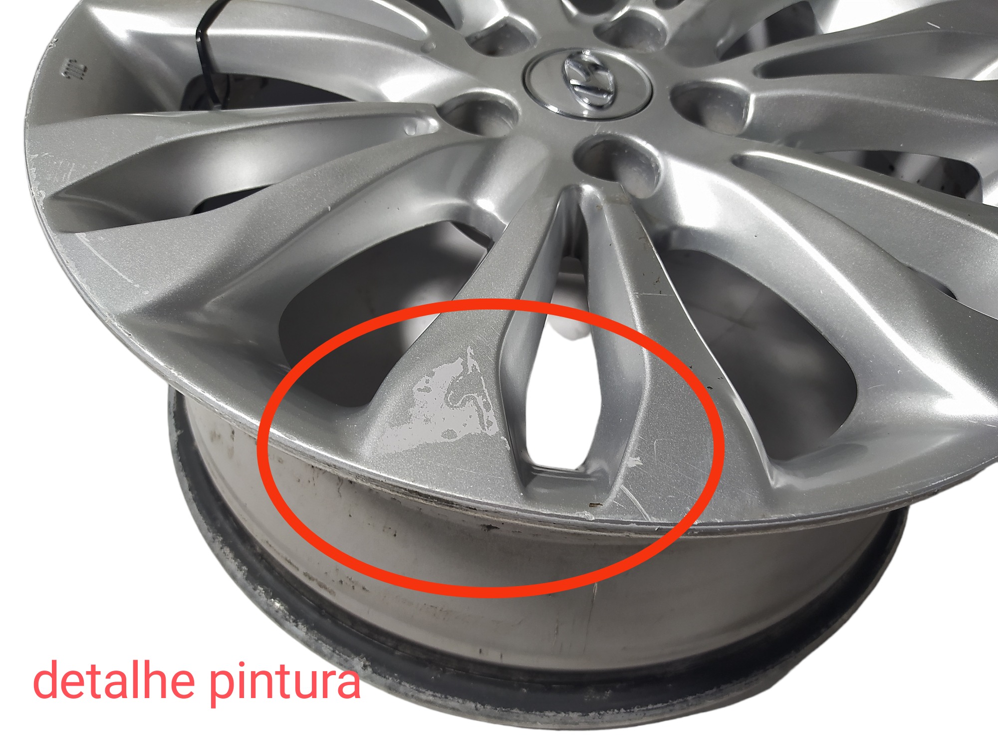Roda Aro 17 Hyundai Azera 3.3 2011 V579 5