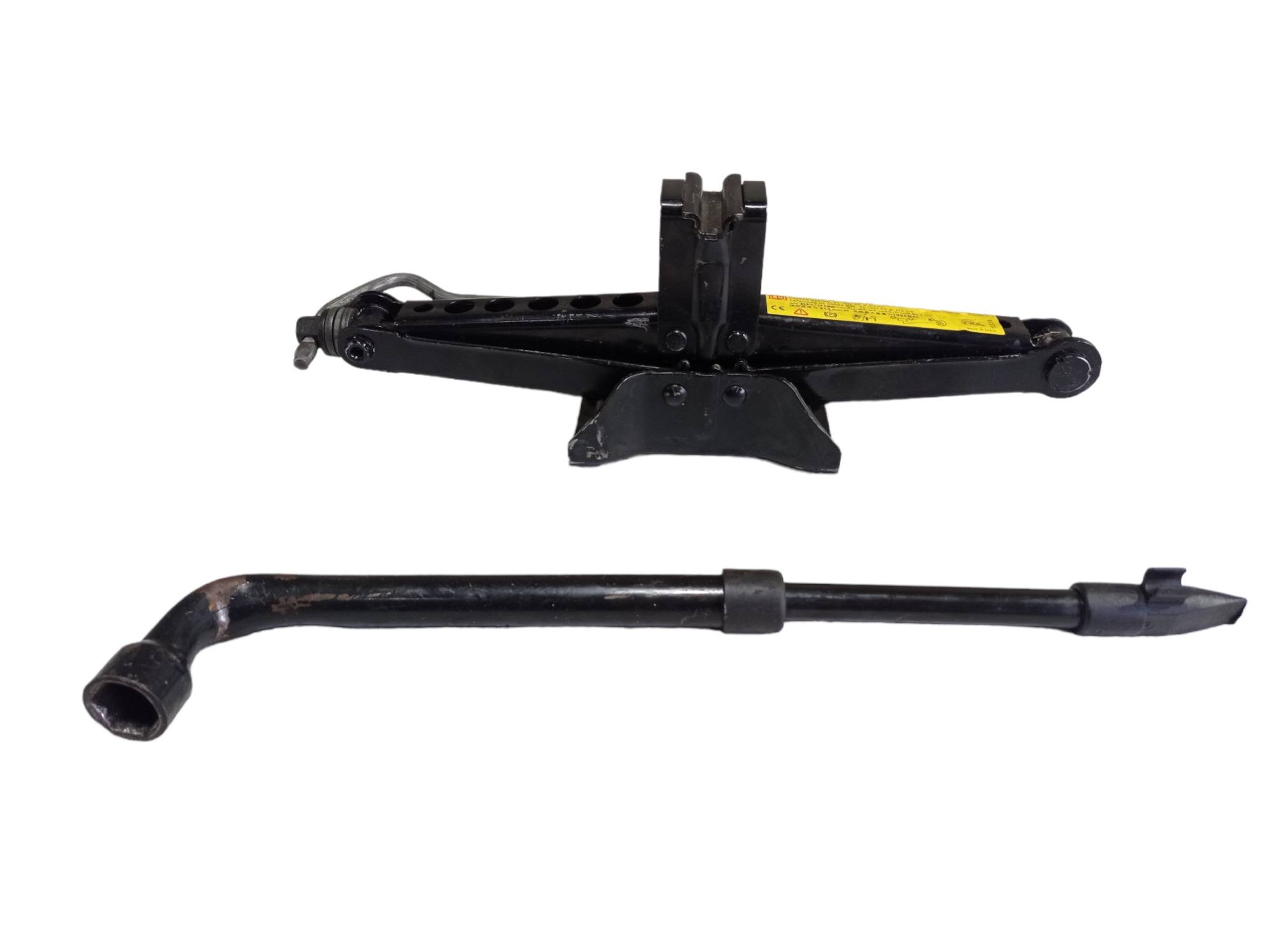 Macaco Chave De Roda Land Rover Freelander 2 2008 V479 7