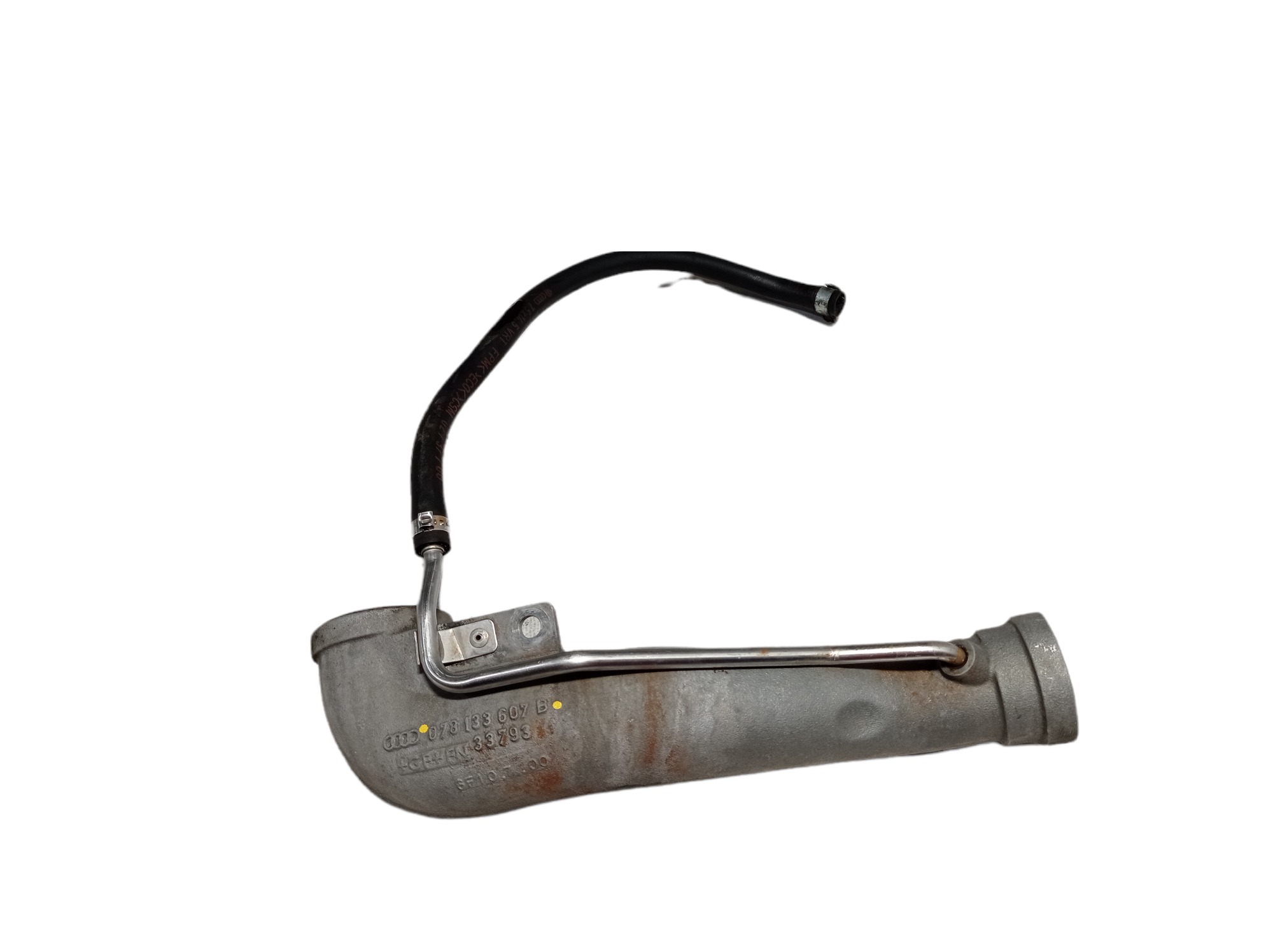 Tubo Pressão Intercooler Audi A6 2.7 078133607b V261 2