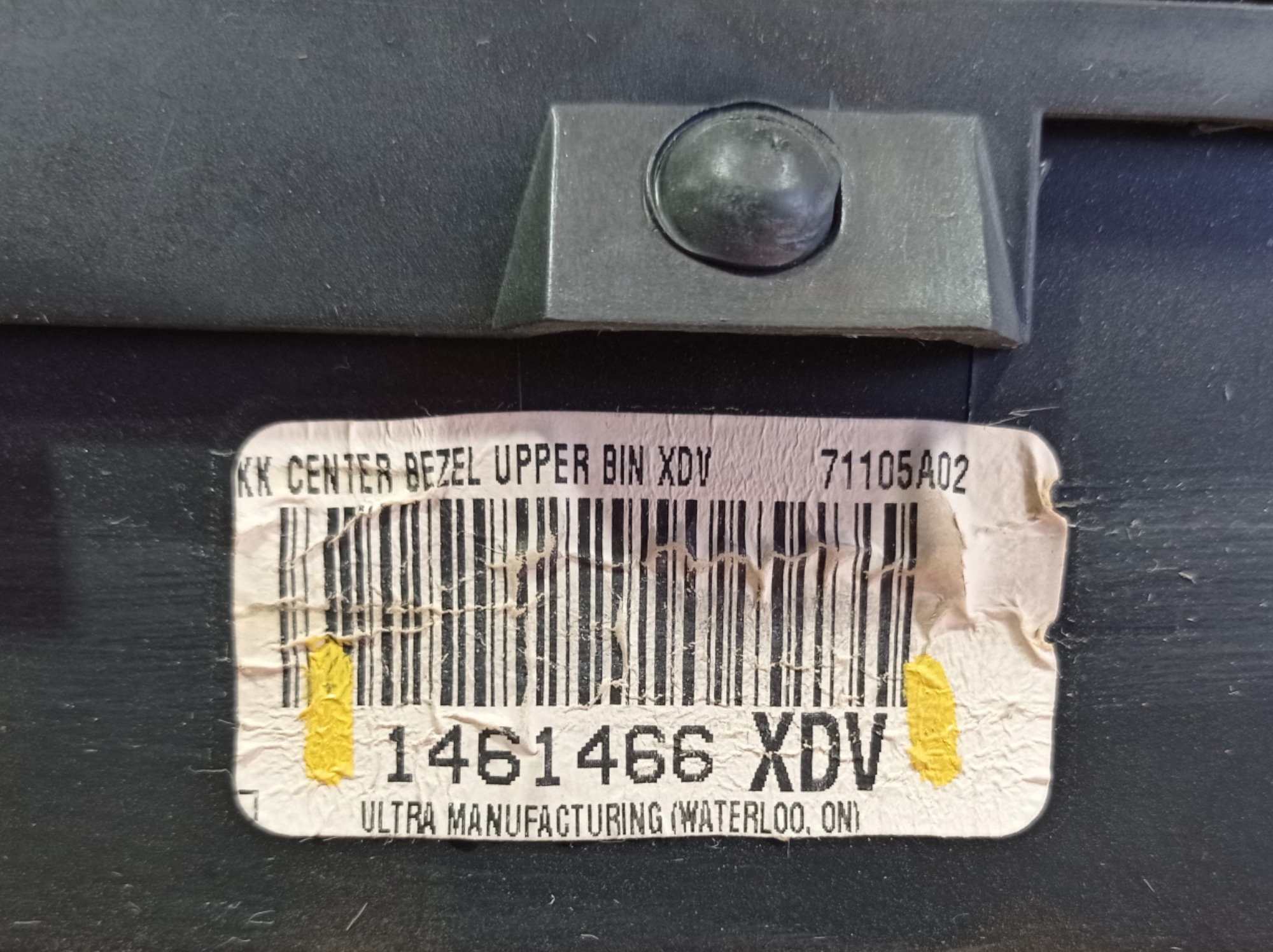 Porta Treco Superior Painel Jeep Cherokee Limited 2012 V561 9