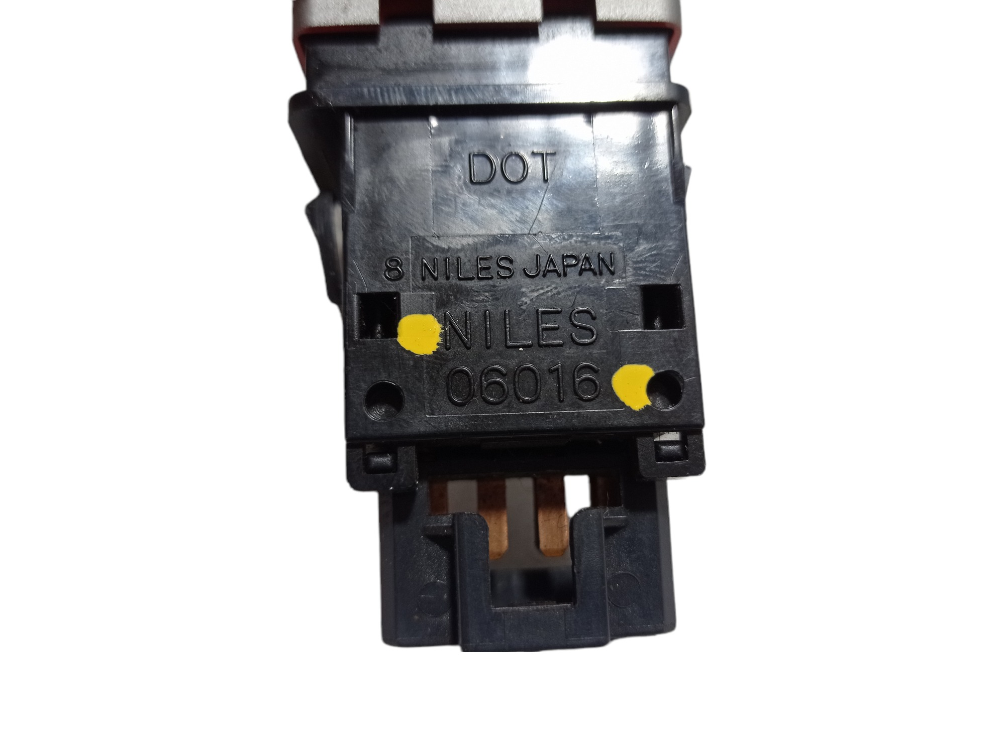 Botao Pisca Alerta Subaru Forester 2007 Niles06016 V18 2
