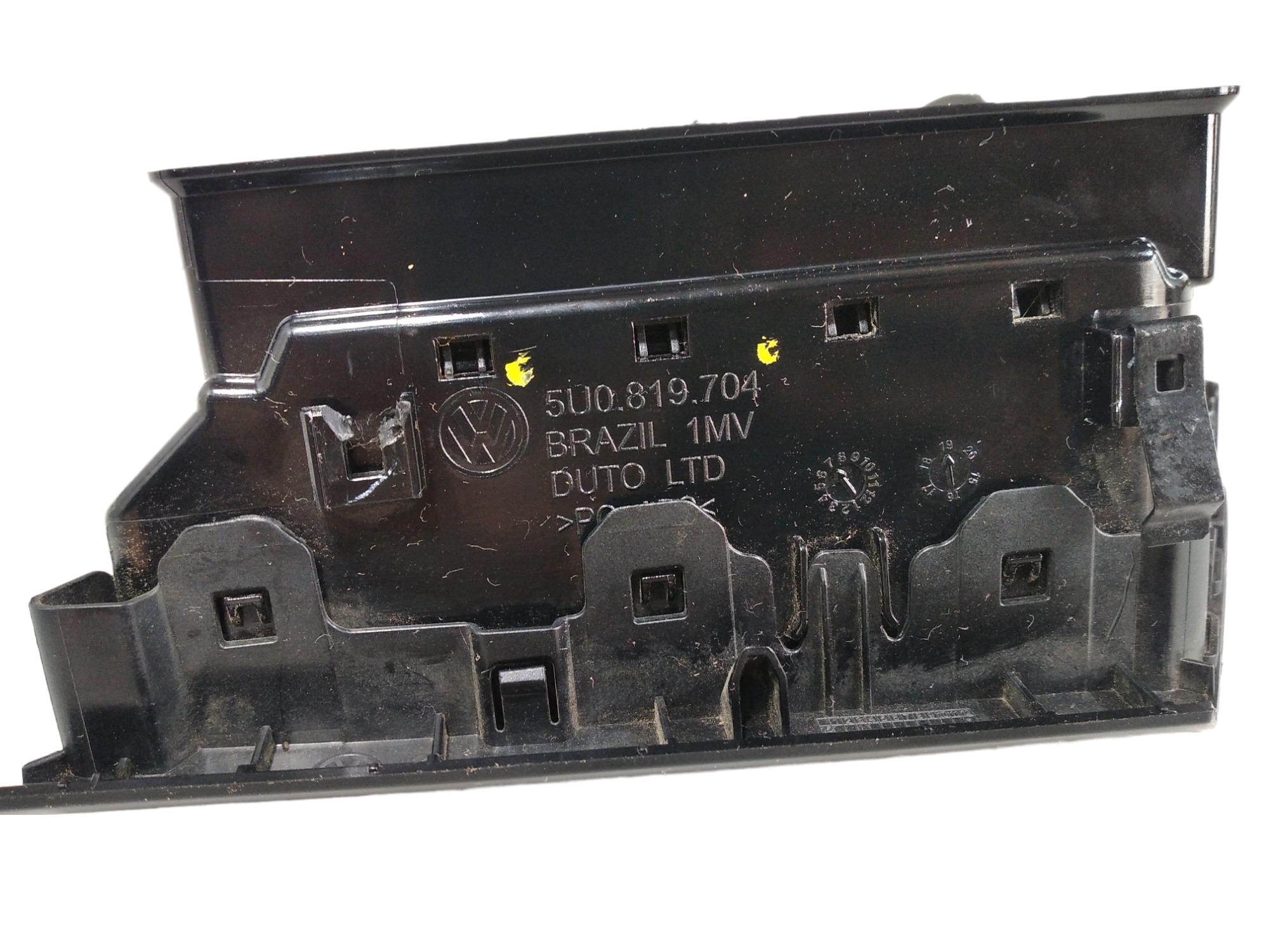 Difusor De Ar Direito Vw Saveiro Cross 2020 5u0819704 V467 4