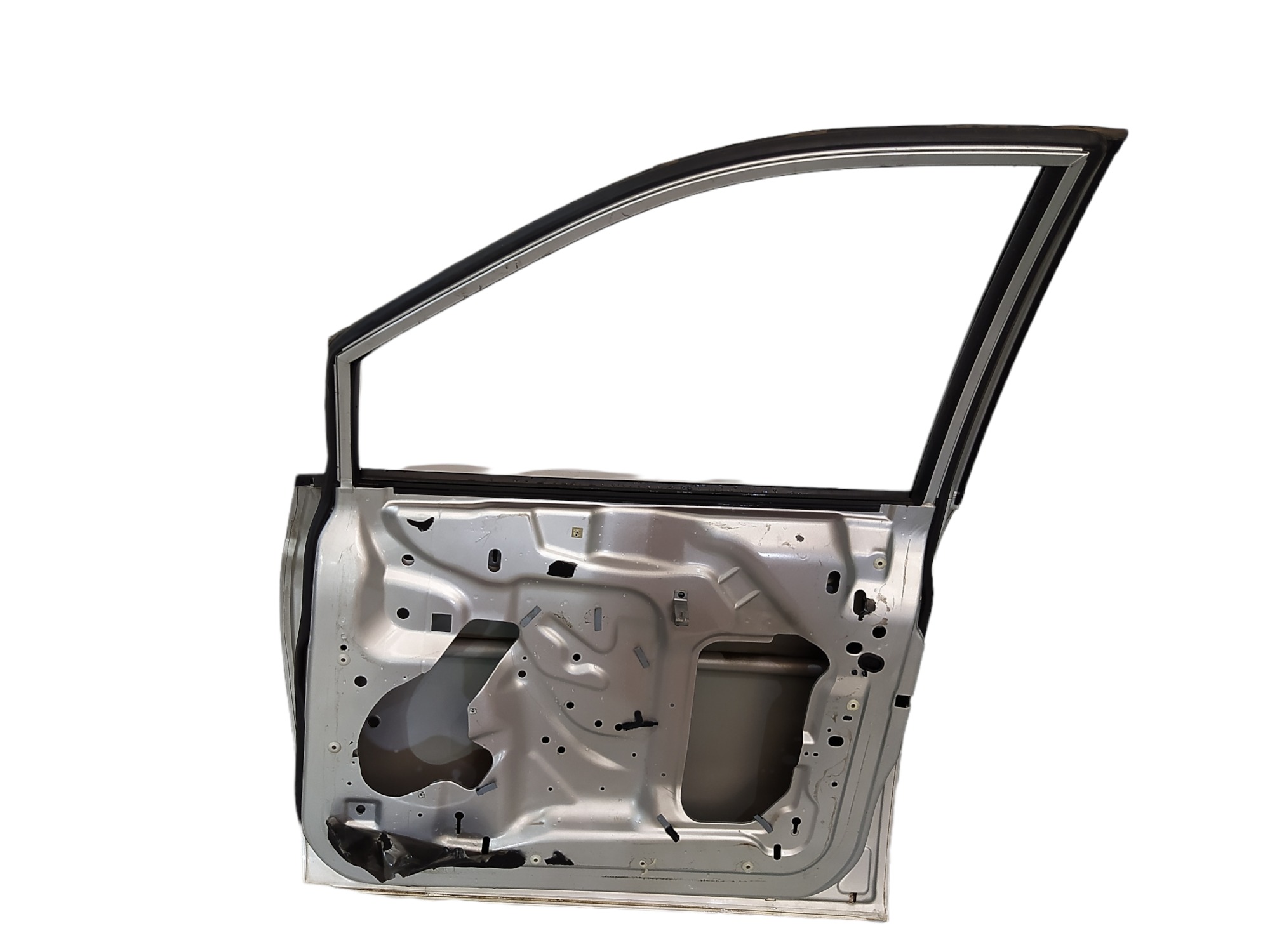 Porta Dianteira Direita Chrysler Grand Caravan 2003 V458 Dianteira Direita Cinza 7