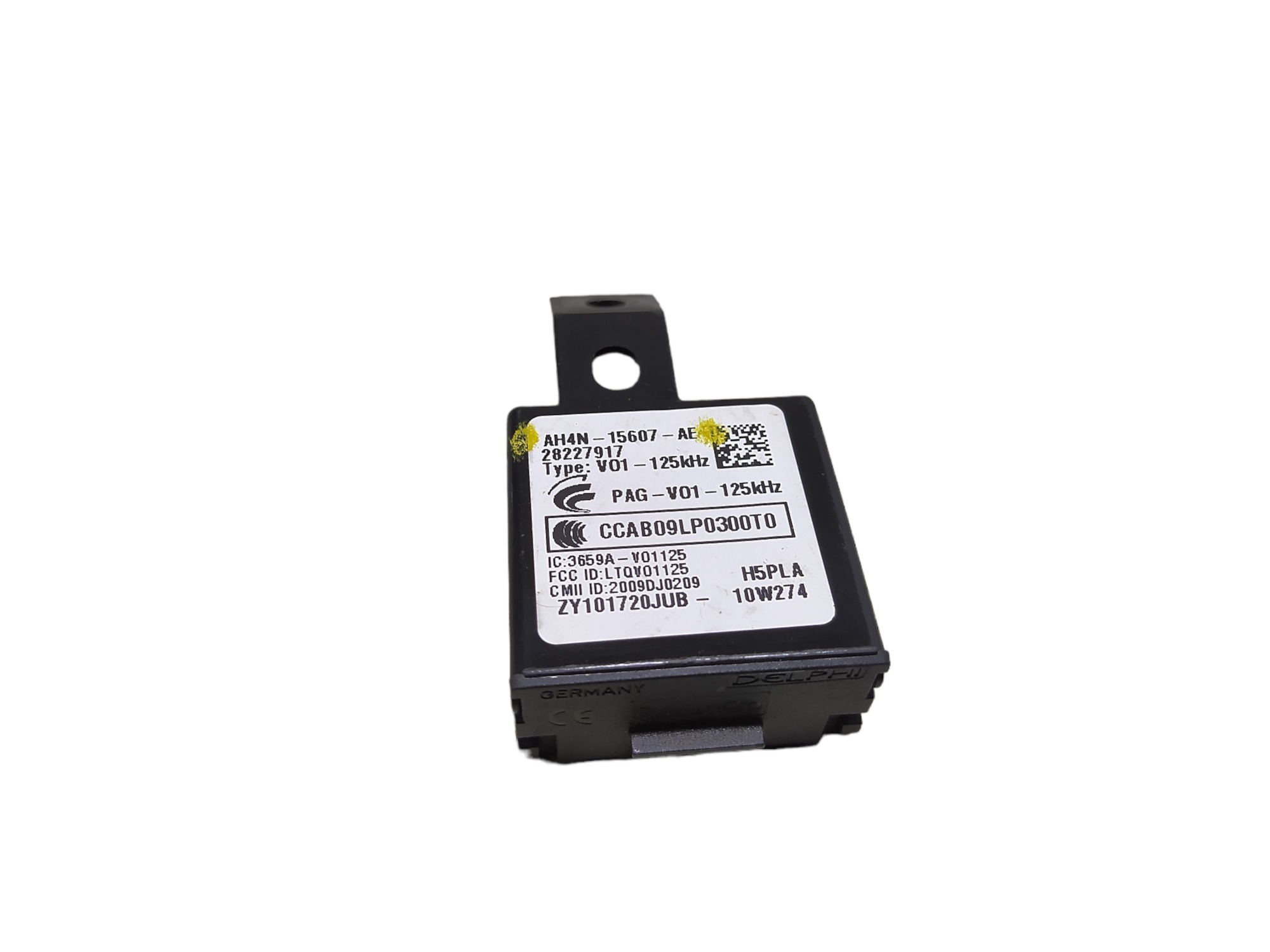 Modulo Sensor Keyless Antena Range Vogue 5.0 2010 A 12 V546 2