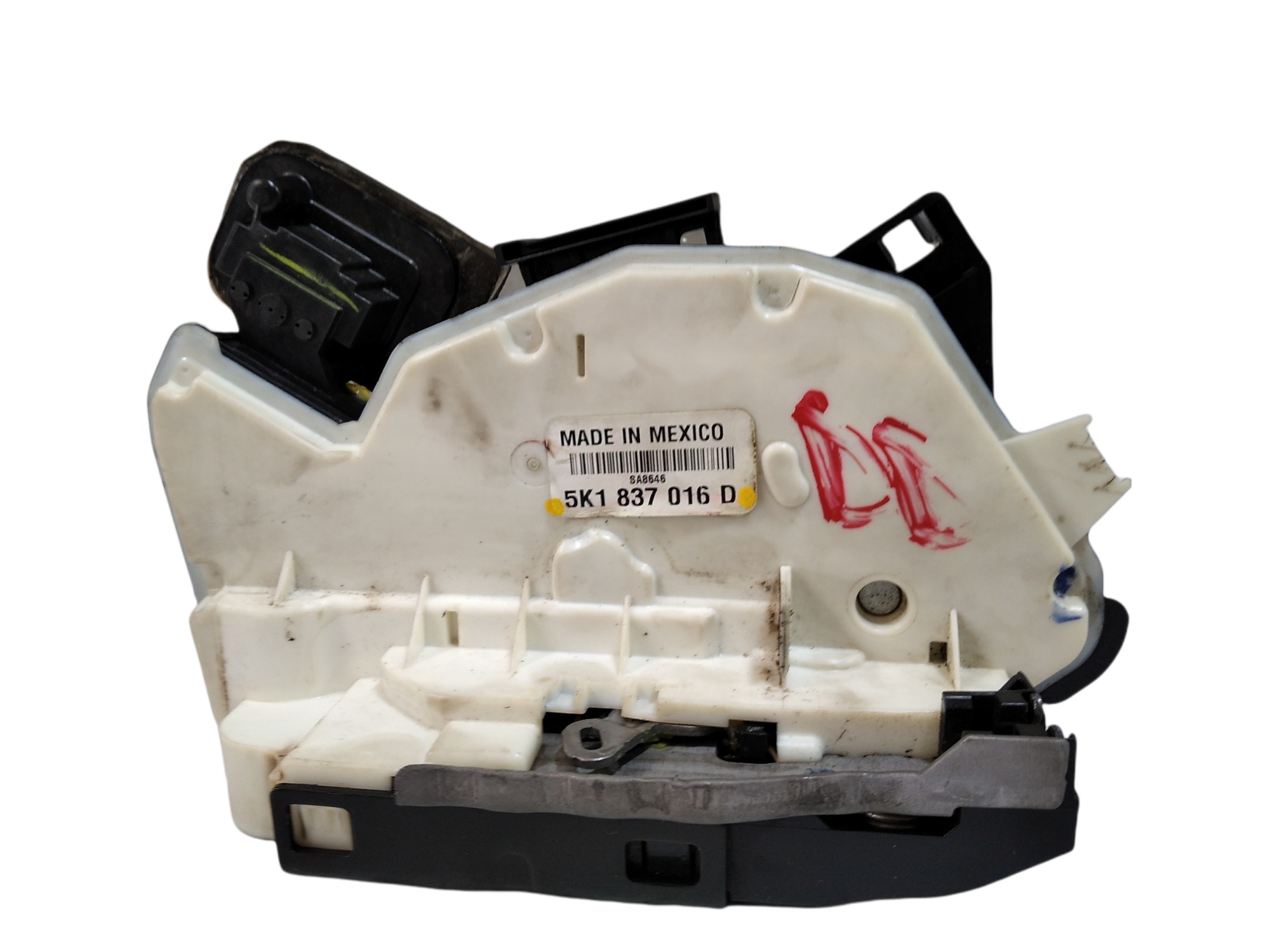 Fechadura Porta Dianteira Direita Vw Golf Gti 5k1837016d 015 1