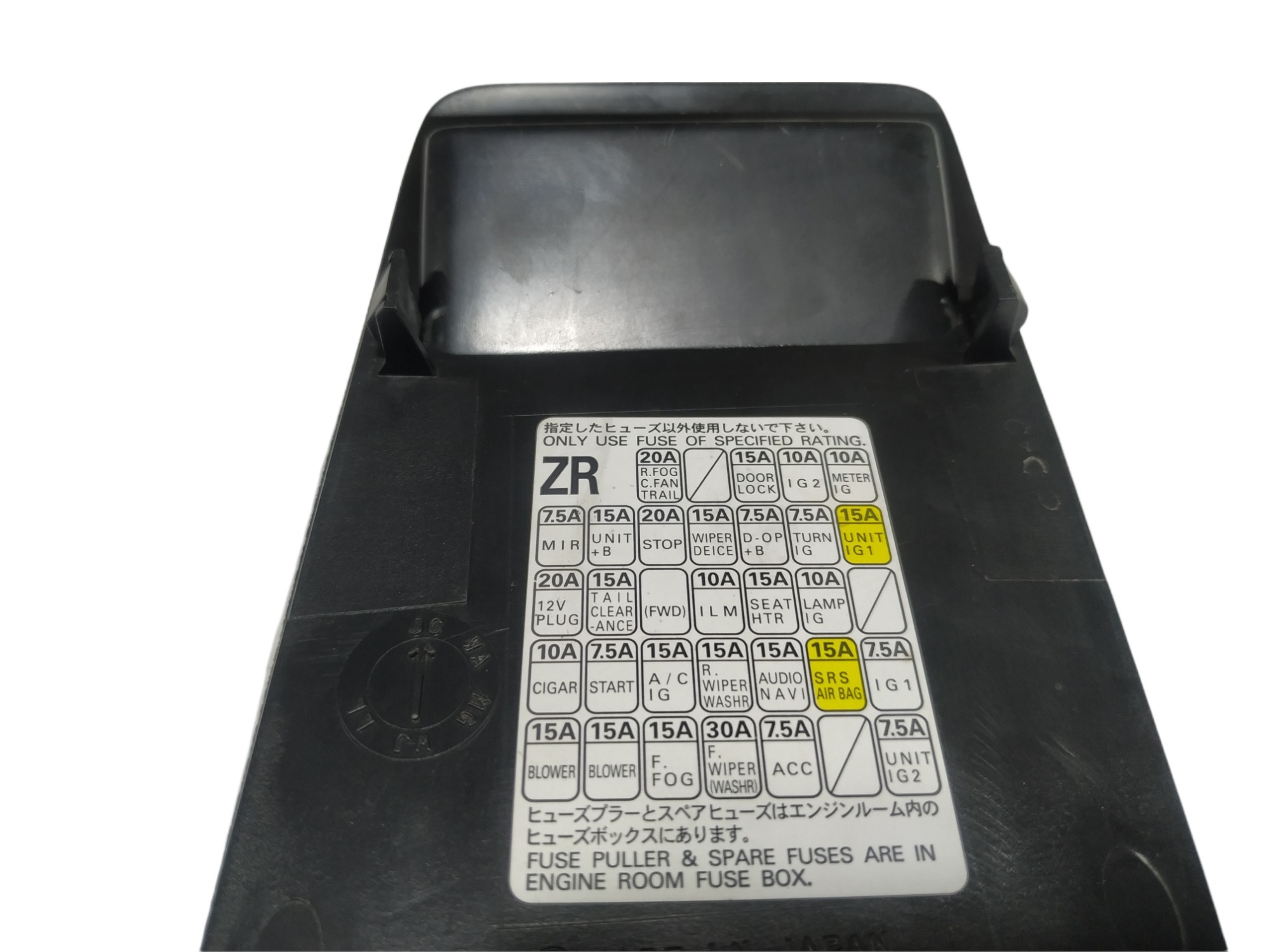 Tampa Caixa Fusível Interna Subaru Impreza 2009 V375 7
