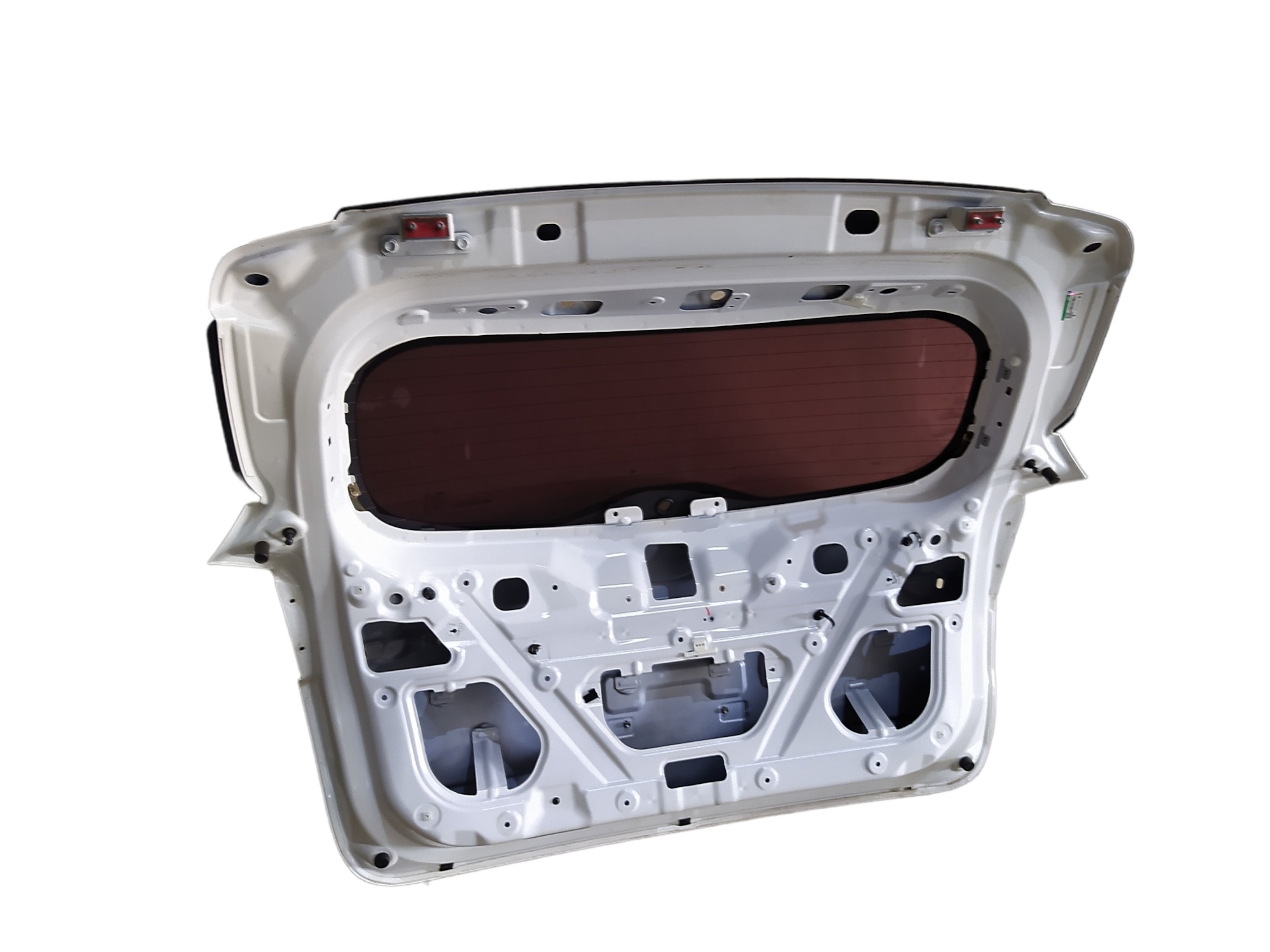Tampa Traseira Jac T50 2017 2021 V489 Branco 1